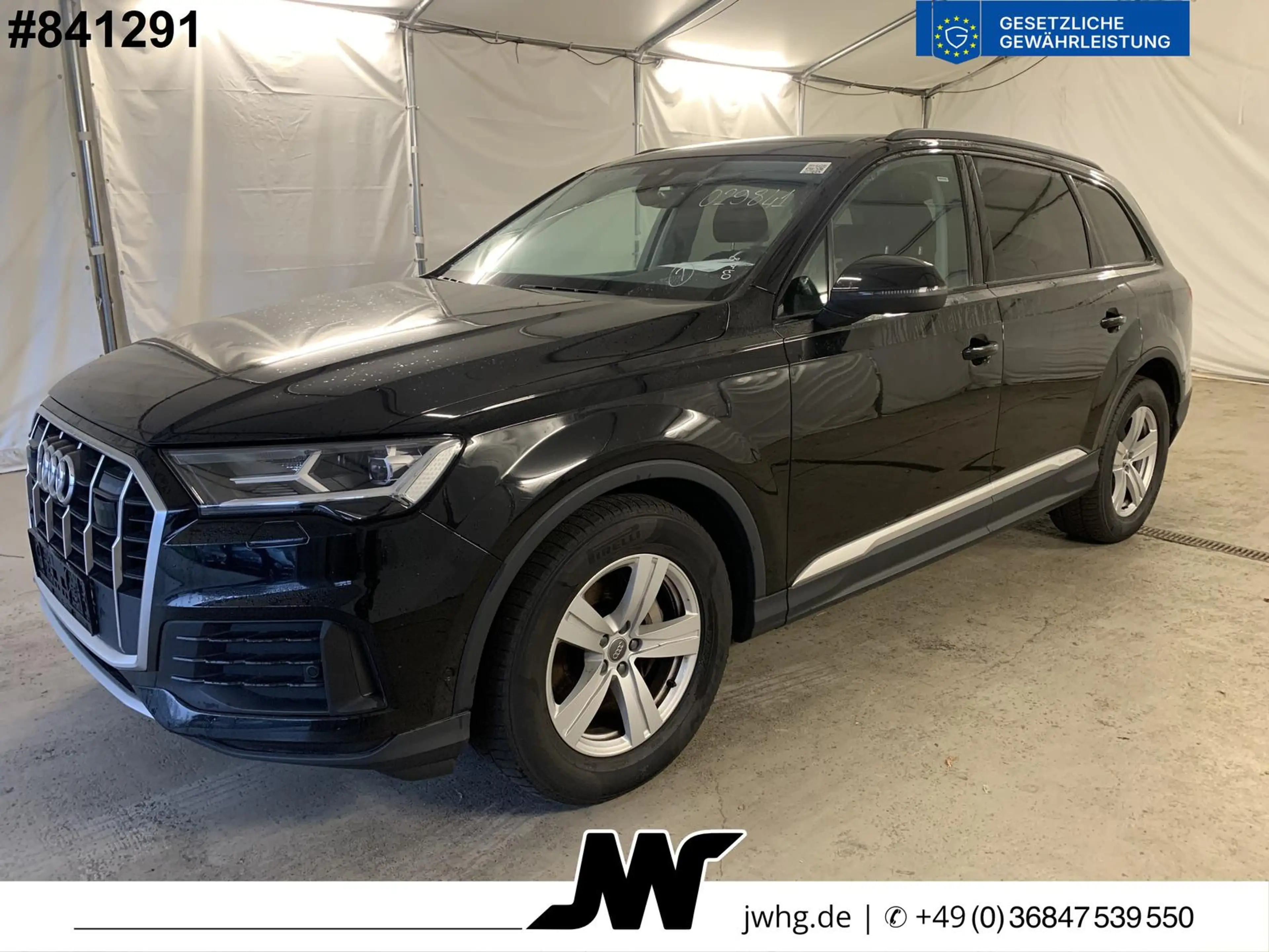 Audi Q7 quattro ACC/VIRTUAL/KAMERA/20"
