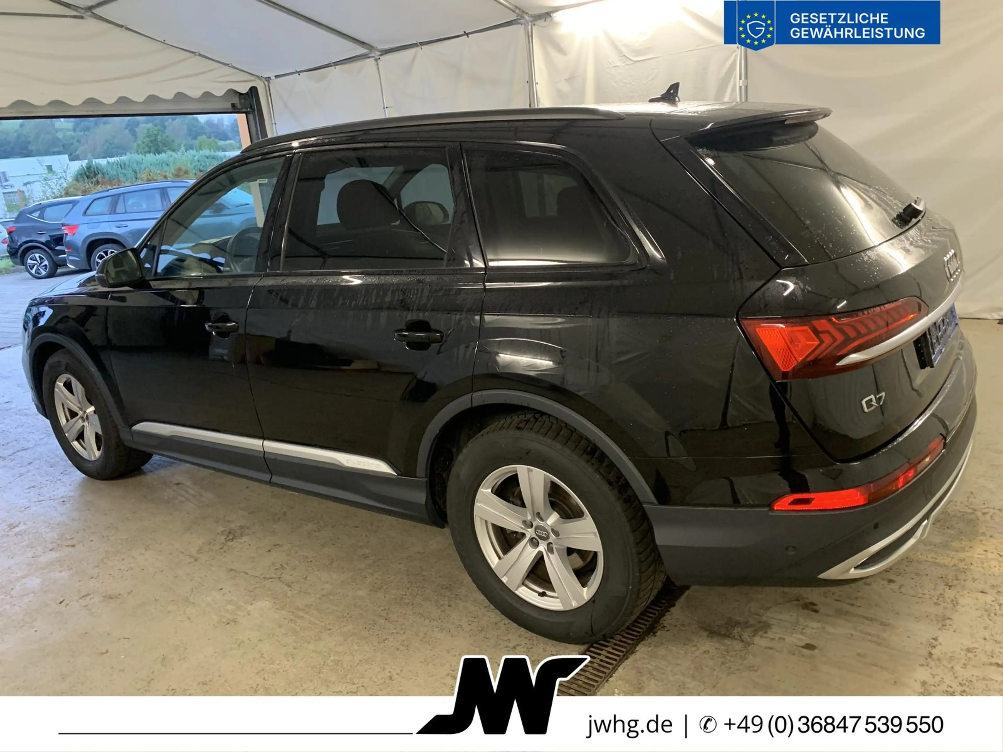 Audi Q7 quattro ACC/VIRTUAL/KAMERA/20" — photo 9