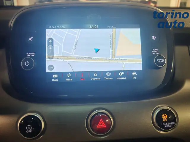 Fiat 500x view 18