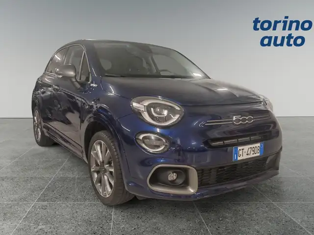 2024 Fiat 500x in Blue for sale