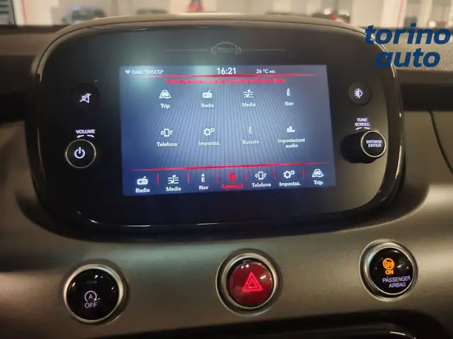 Fiat 500x view 19