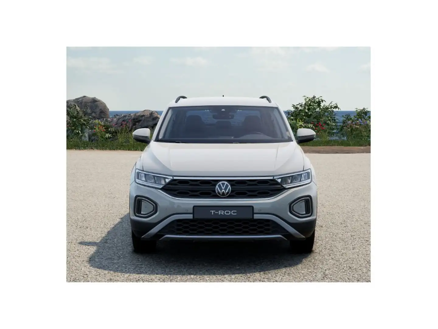 Volkswagen T-Roc Life 1.0 l TSI Ganzjahresreifen/Multifunktion/Assistenzpaket Grau - 2