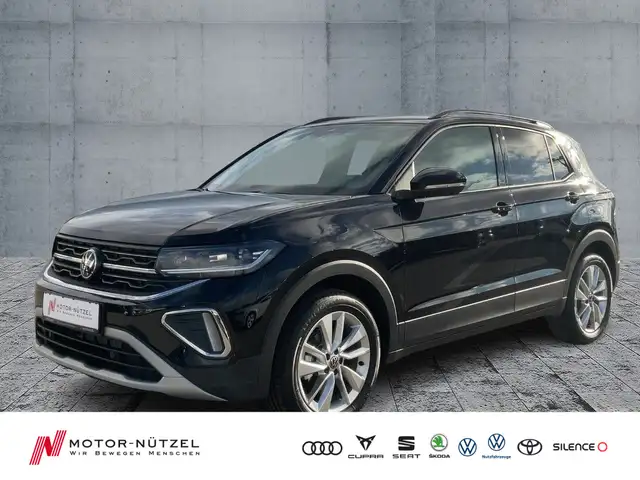 2025 Volkswagen T-Cross in Black for sale