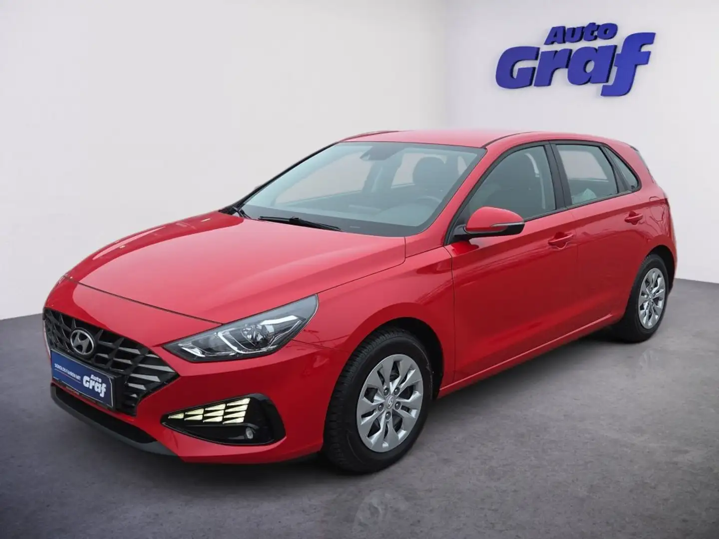 Hyundai i30 1,5 DPI i-Line Rot - 1