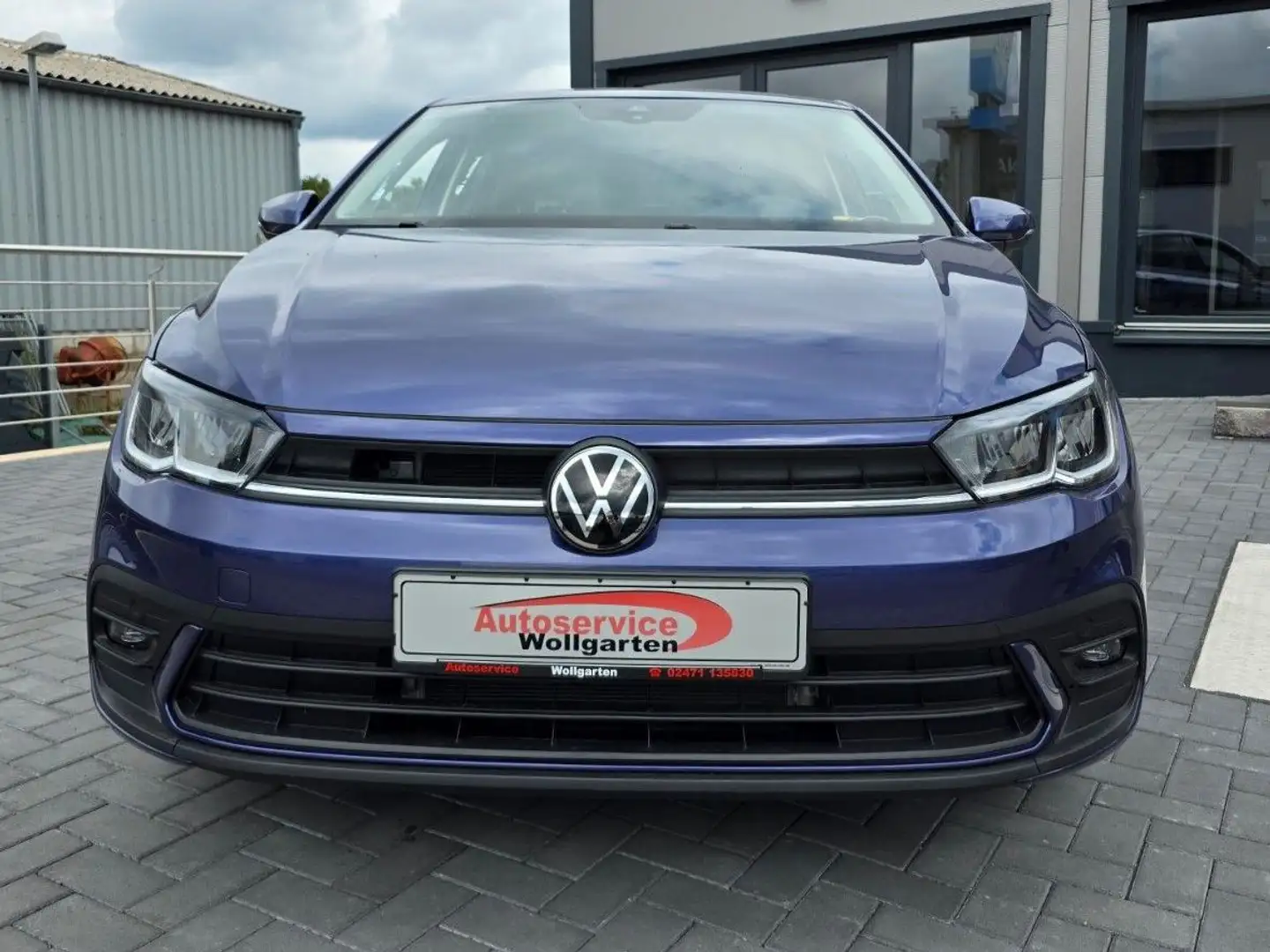 Volkswagen Polo 1.0 TSI Life AppConnect LED RFK SHZ 15" Violett - 2