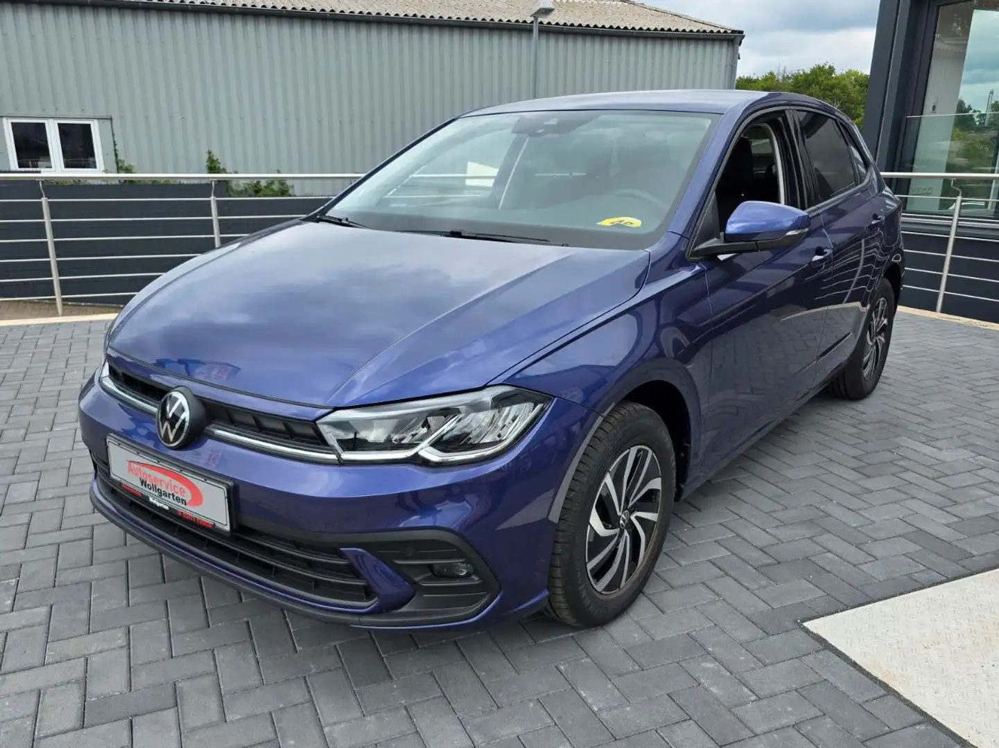 Volkswagen Polo 1.0 TSI Life AppConnect LED RFK SHZ 15" Violett - 1