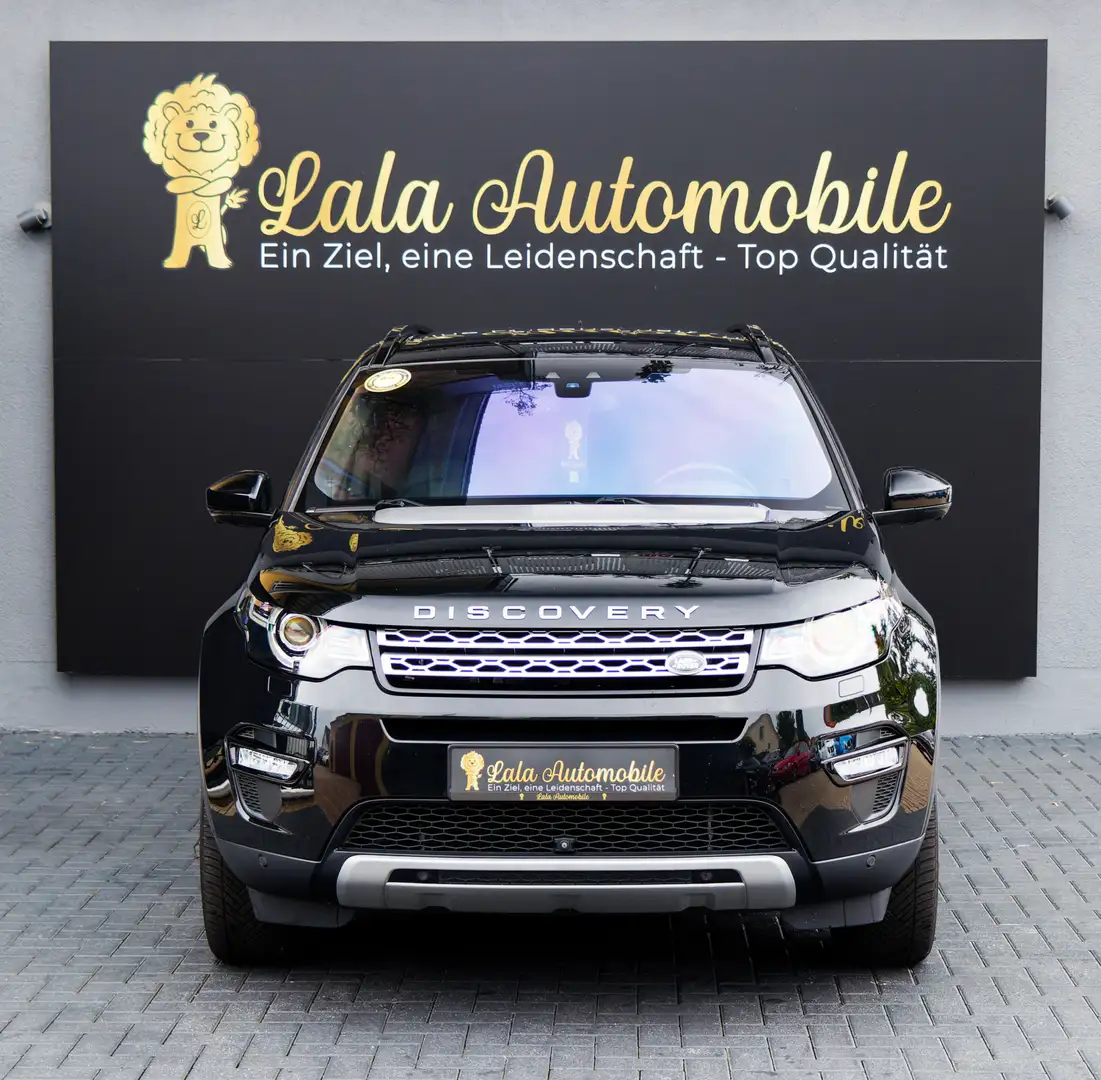 Land Rover Discovery Sport HSE 2.0 TEMPOMAT KLIMA NAVI AHK Schwarz - 2