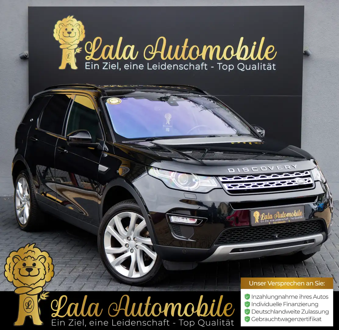 Land Rover Discovery Sport HSE 2.0 TEMPOMAT KLIMA NAVI AHK Schwarz - 1
