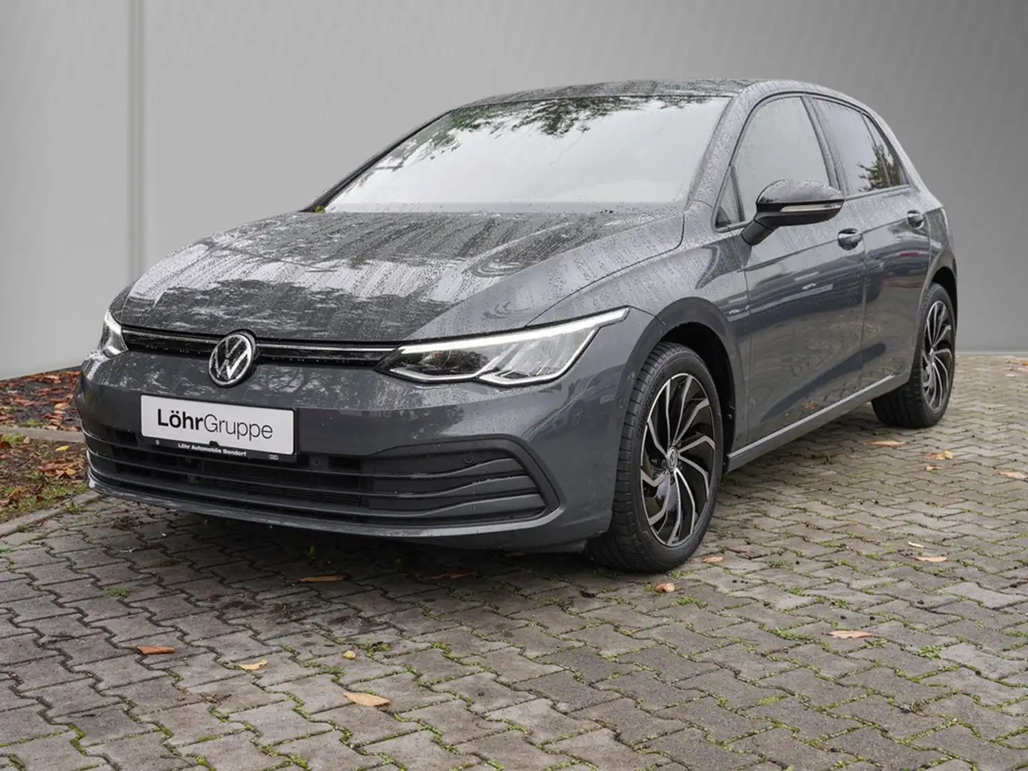 Volkswagen Golf VIII 1.0 TSI United *AHK*LED*Navi*App-Connect*A... Grau - 2