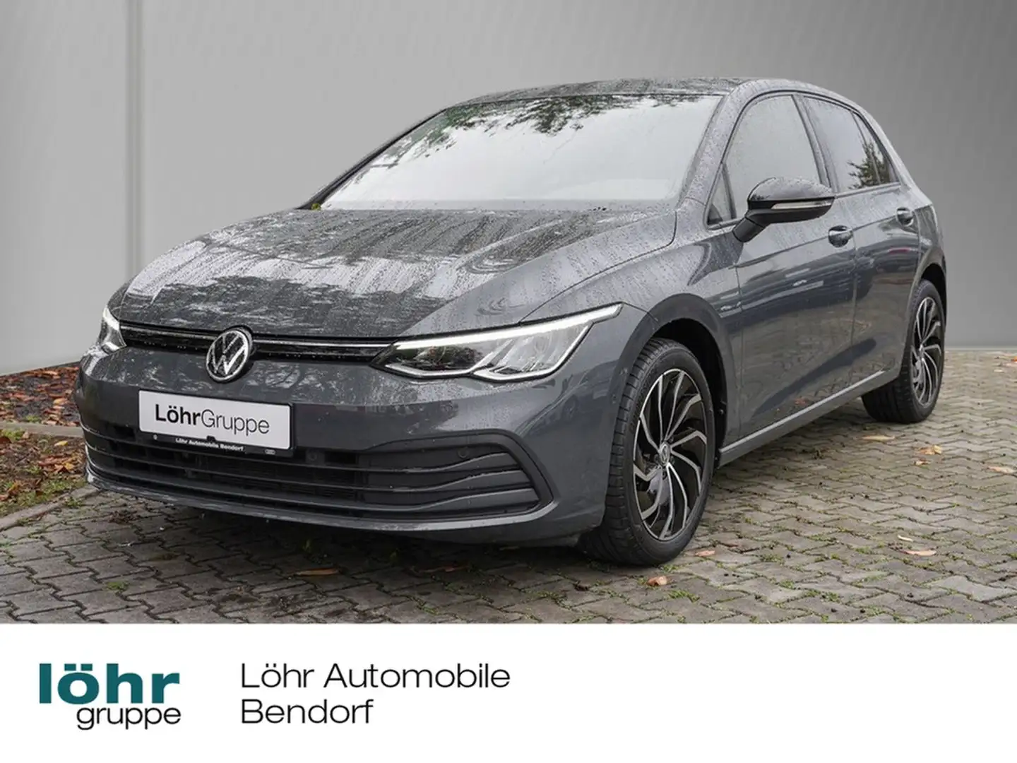 Volkswagen Golf VIII 1.0 TSI United *AHK*LED*Navi*App-Connect*A... Grau - 1
