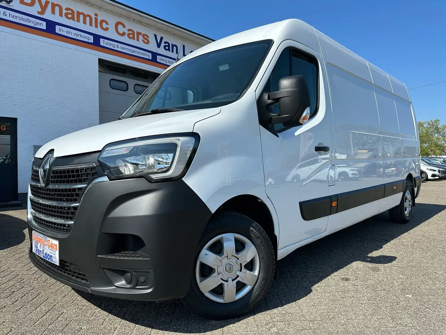 Renault Master 2.3 dCi 28 L3H2,  ACarplay, 1 eigenaar, Nieuwstaat Blanc - 1