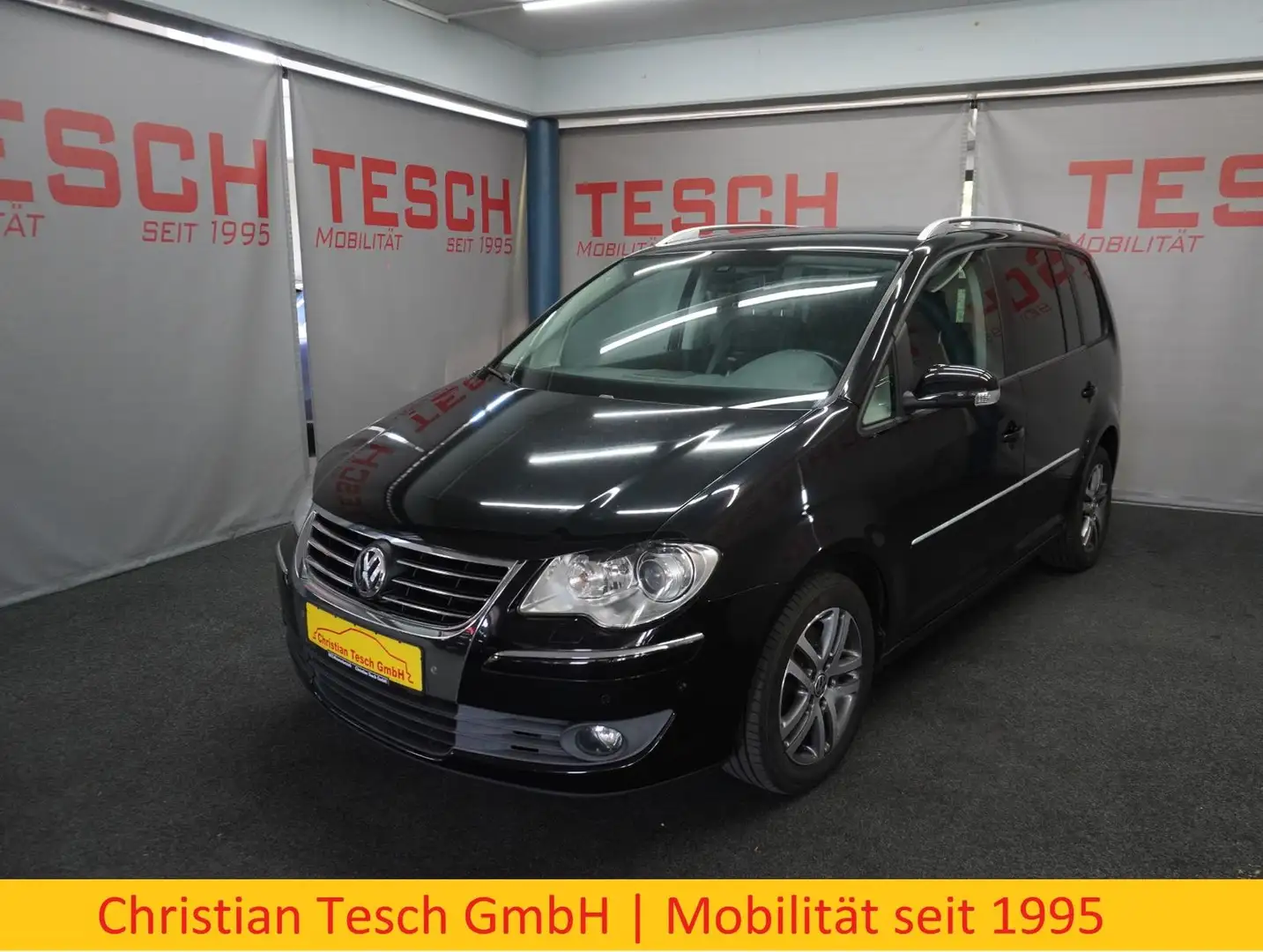 Volkswagen Touran 1.4TSI Highline | Bi-Xenon | KLIMA | NAVI Schwarz - 1