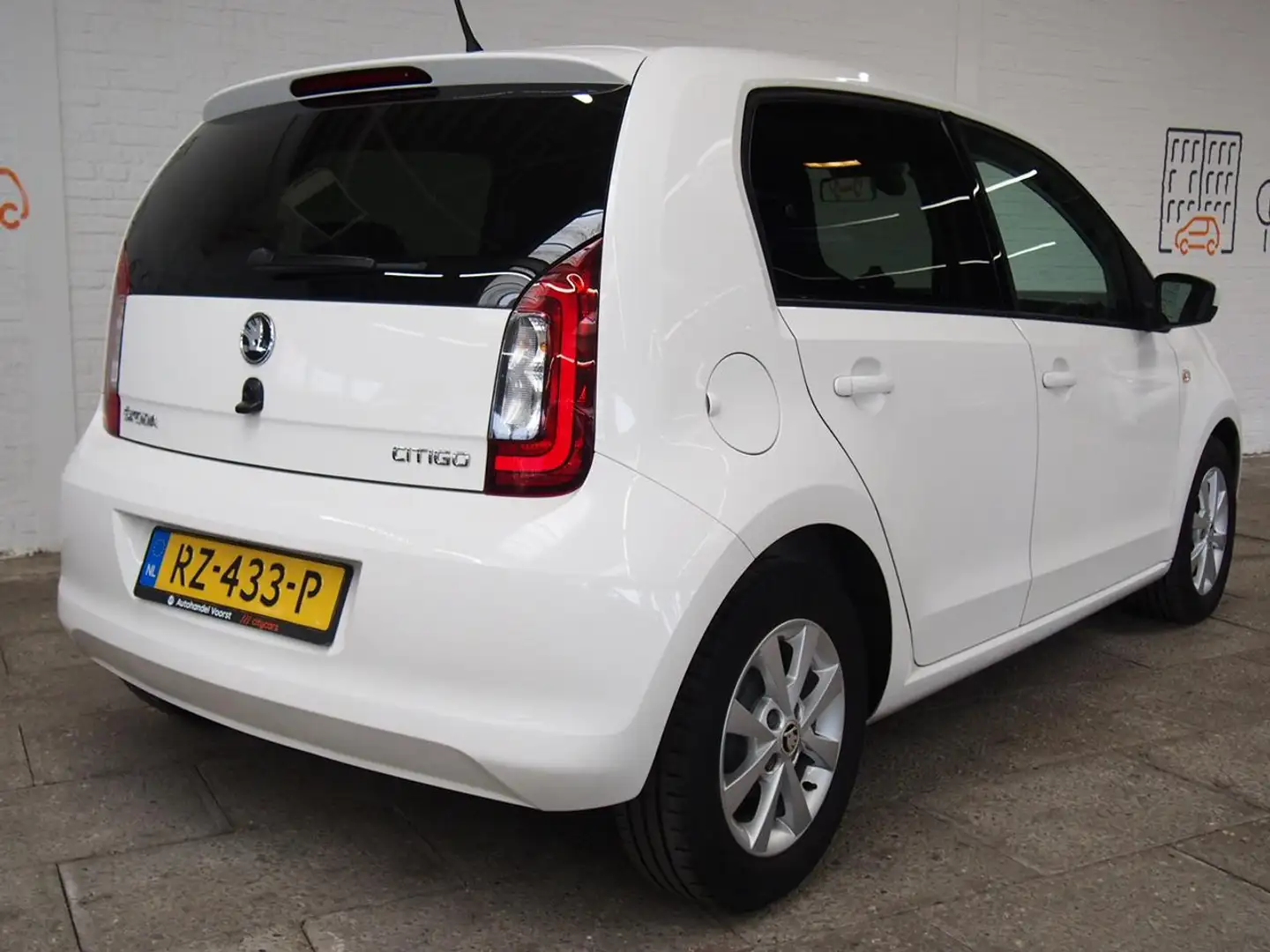 Skoda Citigo 1.0 Greentech Ambition *BTW* (APK:Nieuw) Incl.Gara Wit - 2