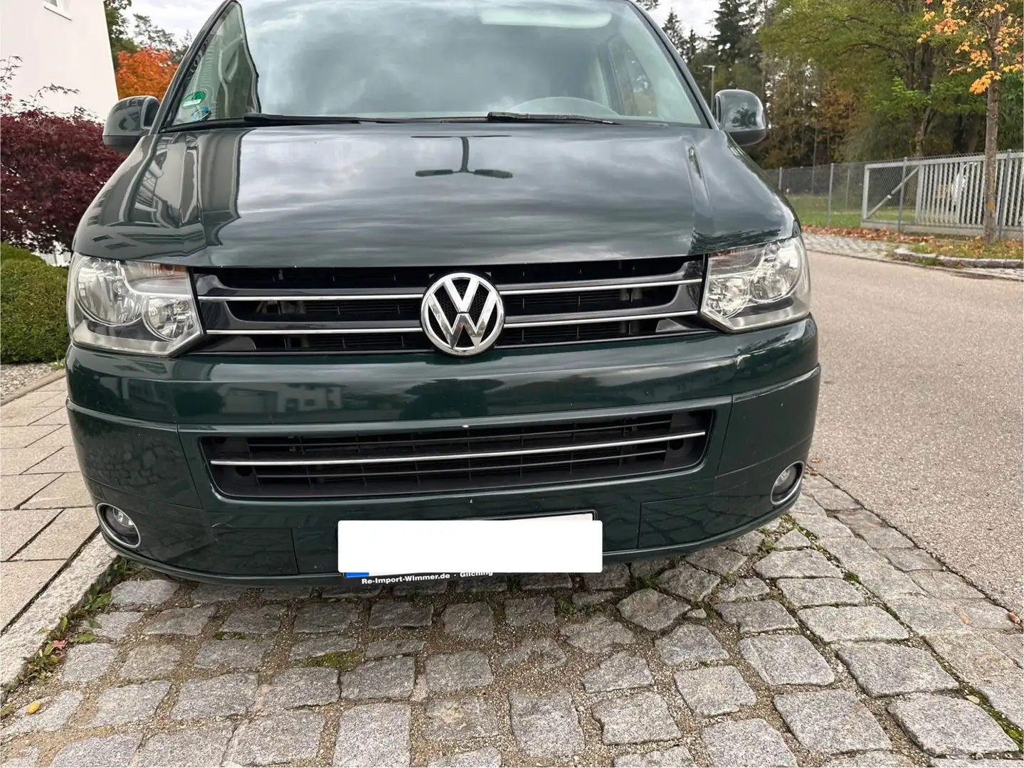 Volkswagen T5 Multivan Ausstattung, Standheizung, Allrad - 1