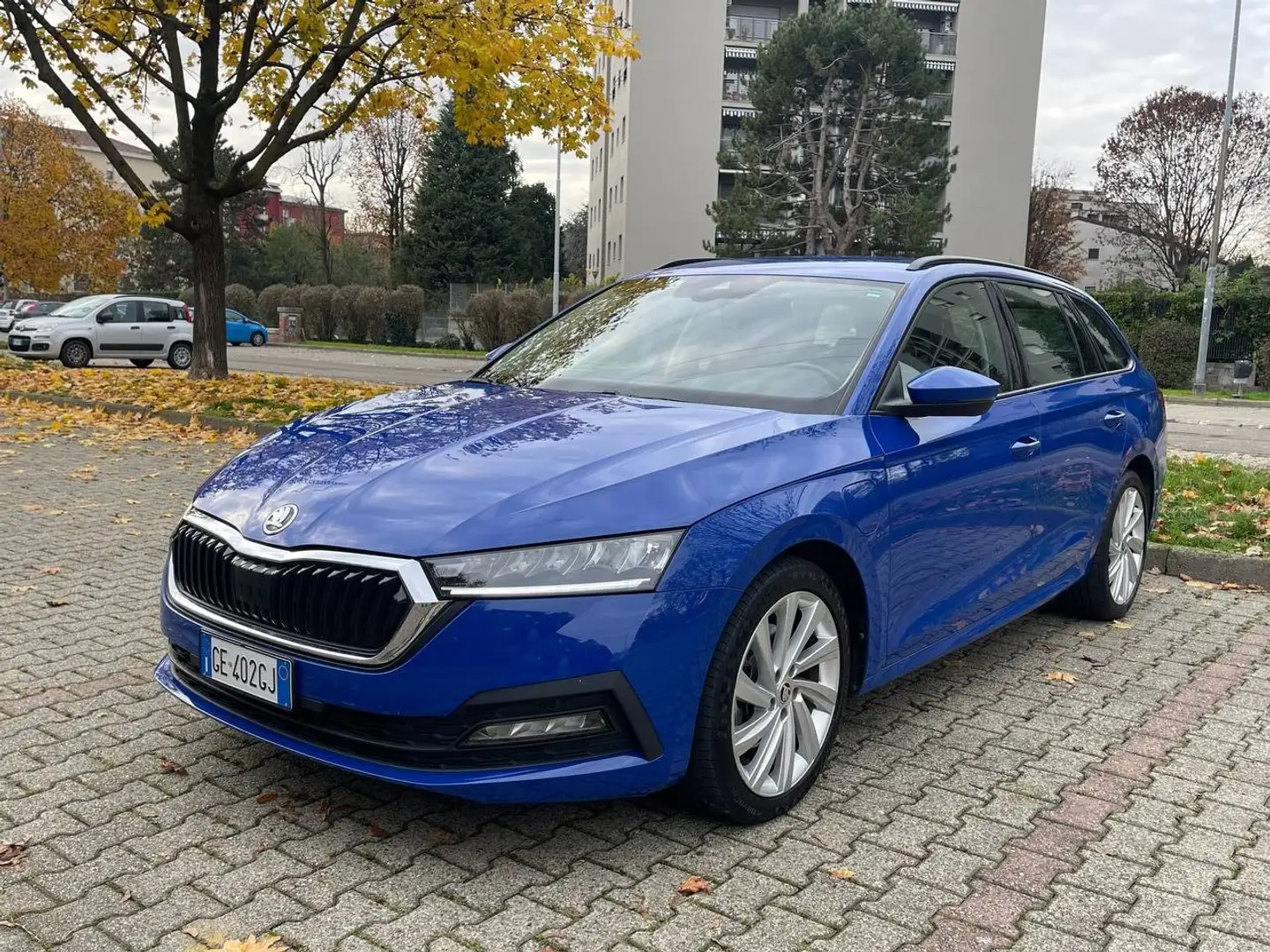 Skoda Octavia Octavia 1.4tsi phev Executive dsg UNICO PROPRIETAR Blu/Azzurro - 1