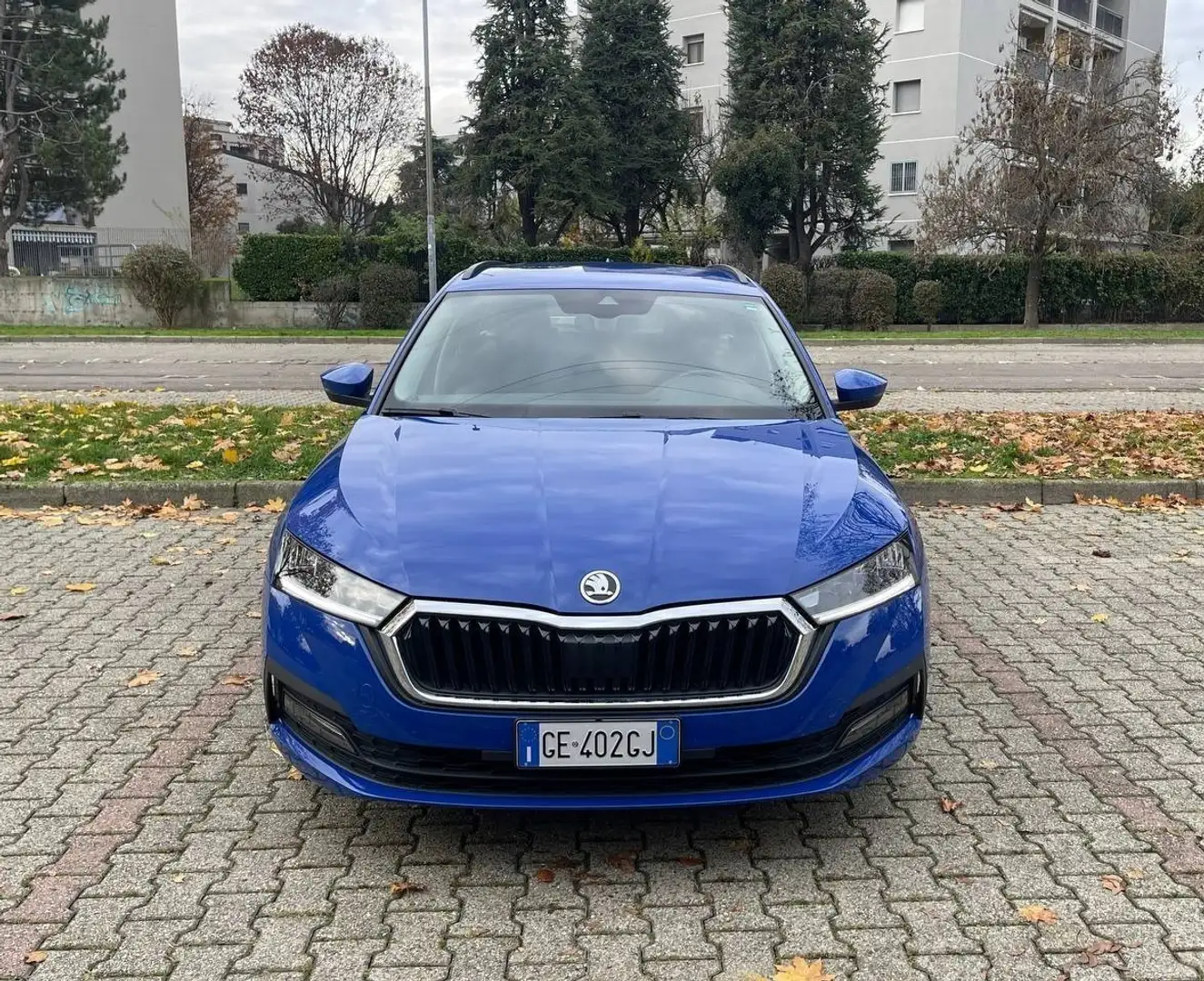 Skoda Octavia Octavia 1.4tsi phev Executive dsg UNICO PROPRIETAR Blu/Azzurro - 2