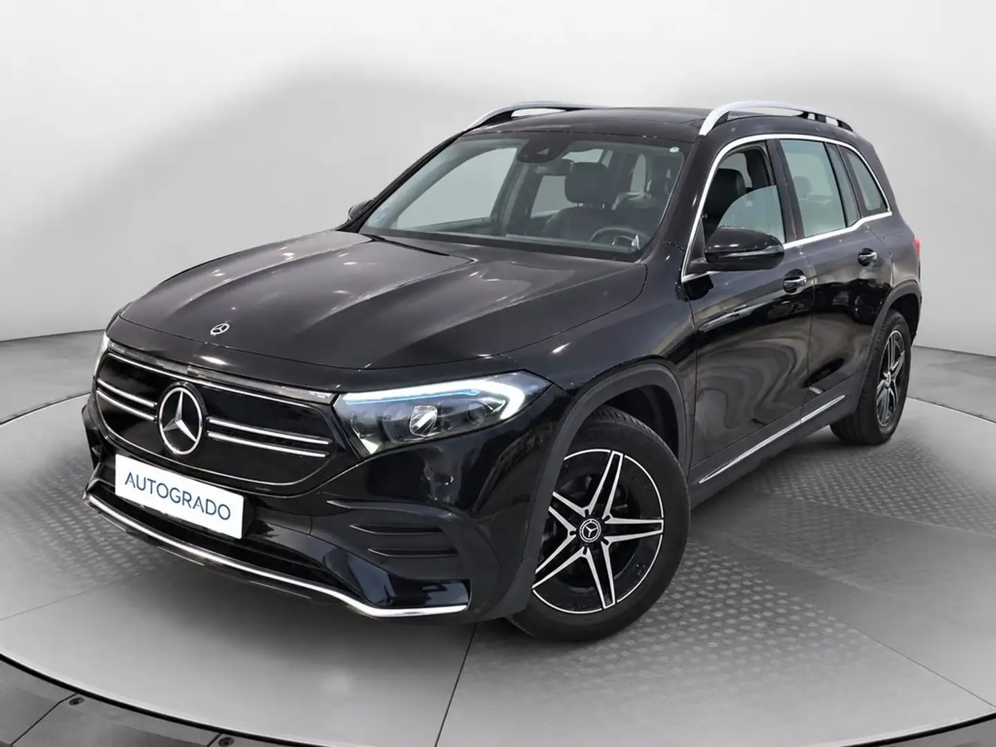 Mercedes-Benz EQB 300 4MATIC Negro - 1