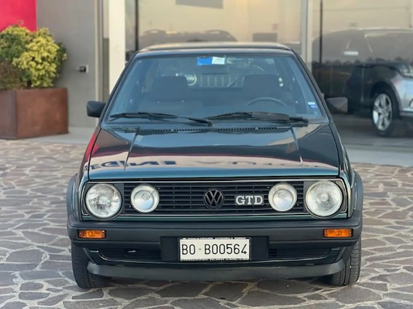 Volkswagen Golf 1.6 GTD - UNICOPROPRIETARIO - Vert - 2