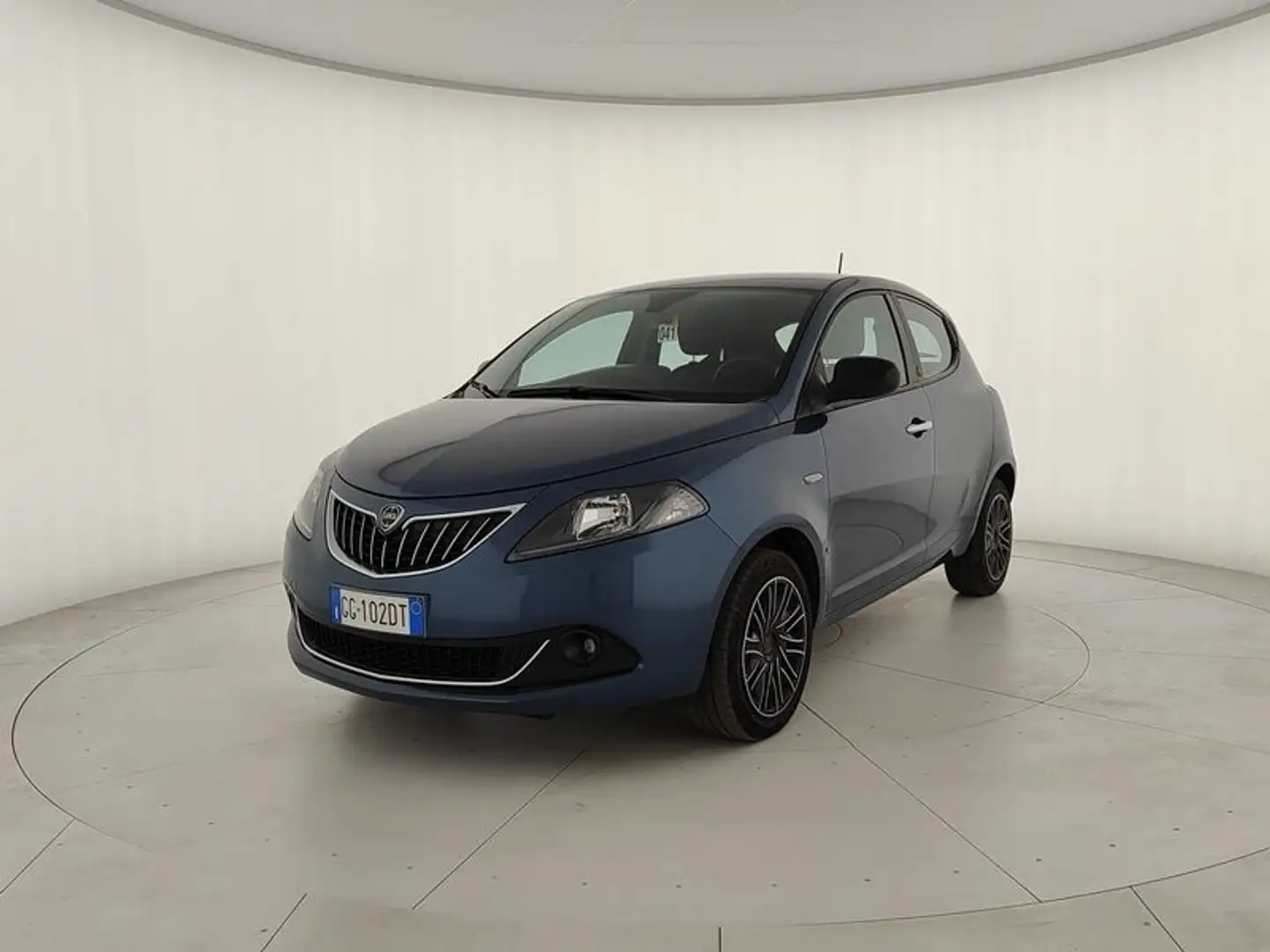 Lancia Ypsilon 1.0 FireFly Hybrid Gold Bleu - 1