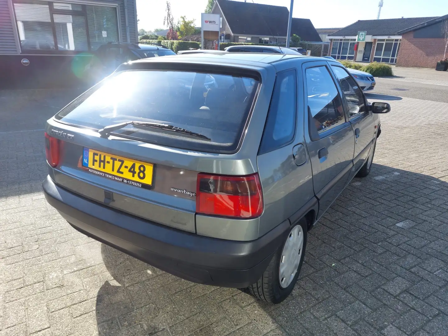 Citroen ZX Avantage 1.6i Grijs - 2
