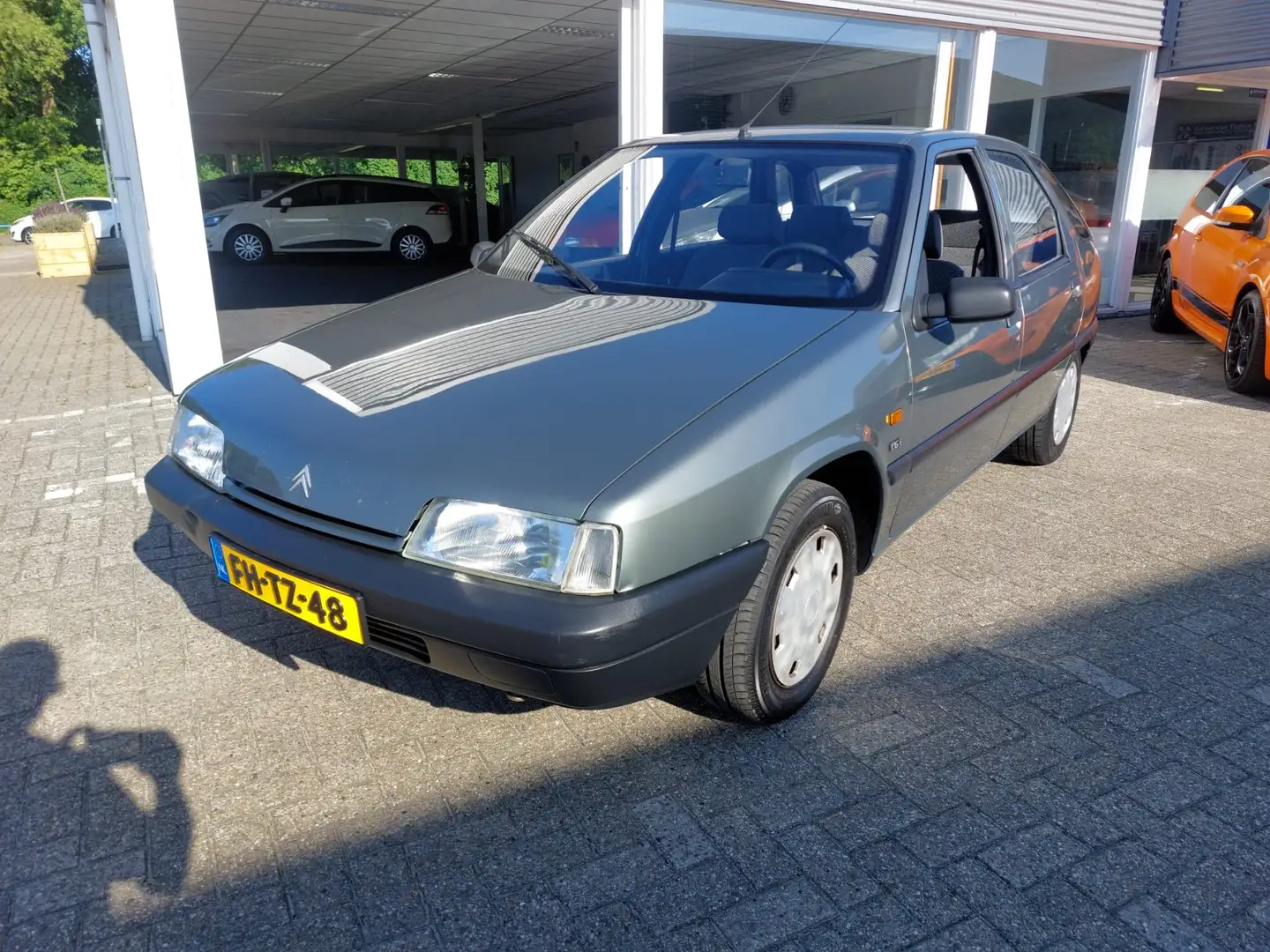 Citroen ZX Avantage 1.6i Grijs - 1