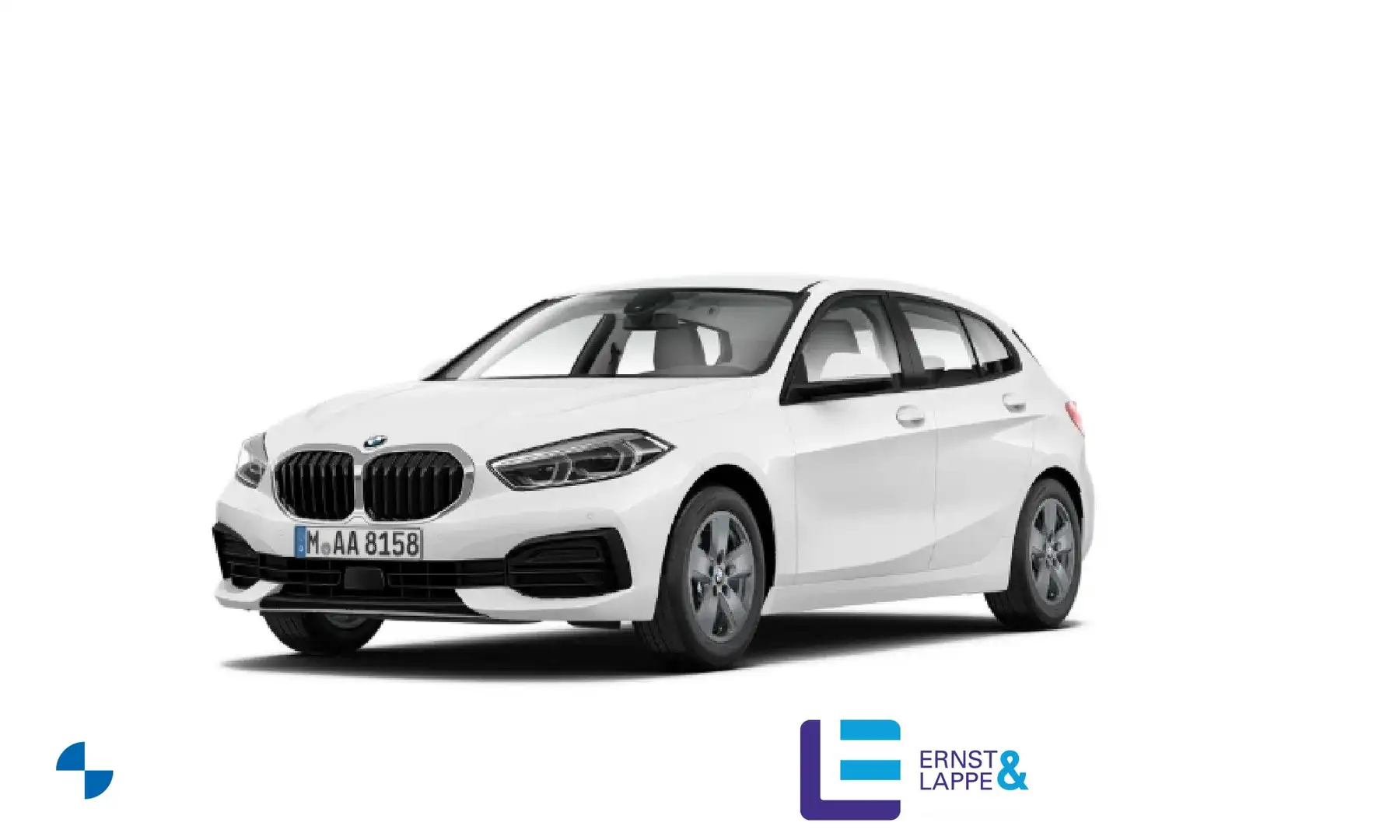 BMW 116 i Advantage || LED Navi Lenkradhzg Weiß - 1