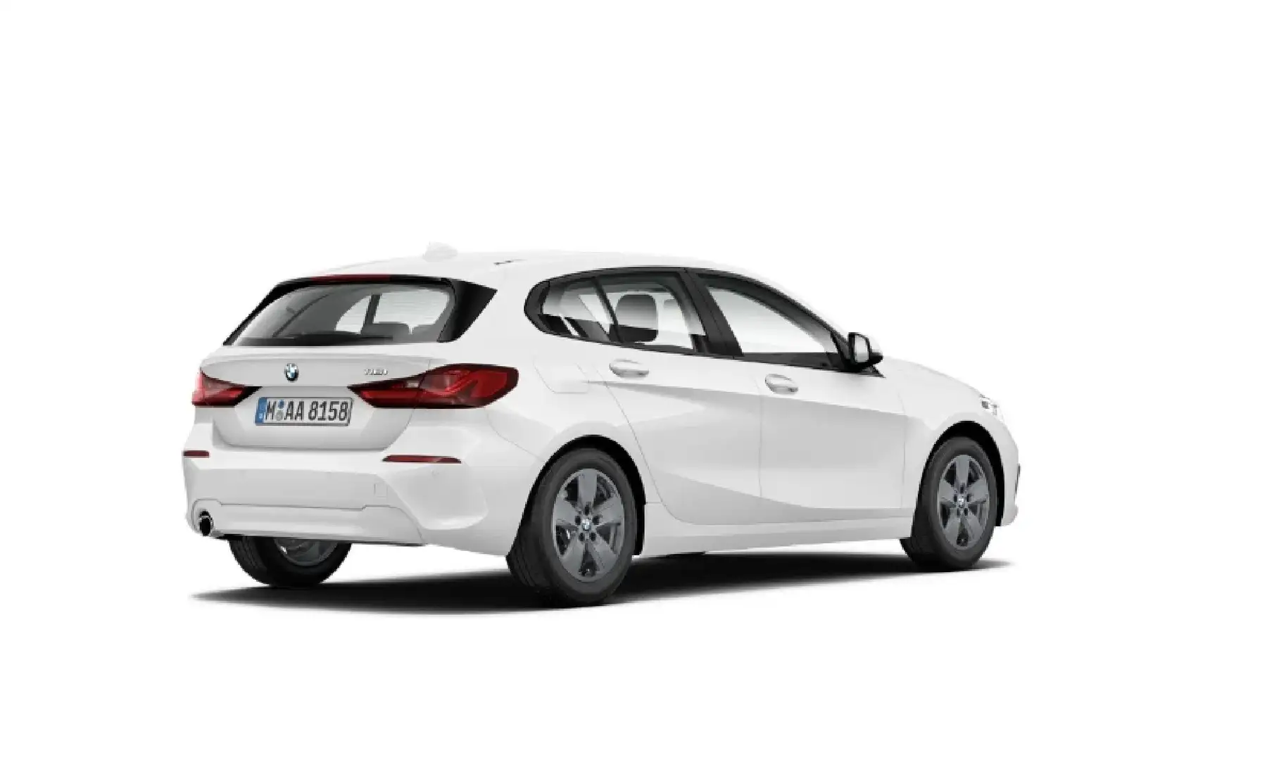 BMW 116 i Advantage || LED Navi Lenkradhzg Weiß - 2