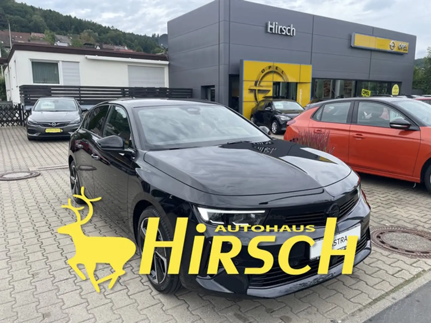 Opel Astra 1.2 GS AT HUD+NAVI+MATRIX-LED+360°+SHZ+LKHZ Noir - 1