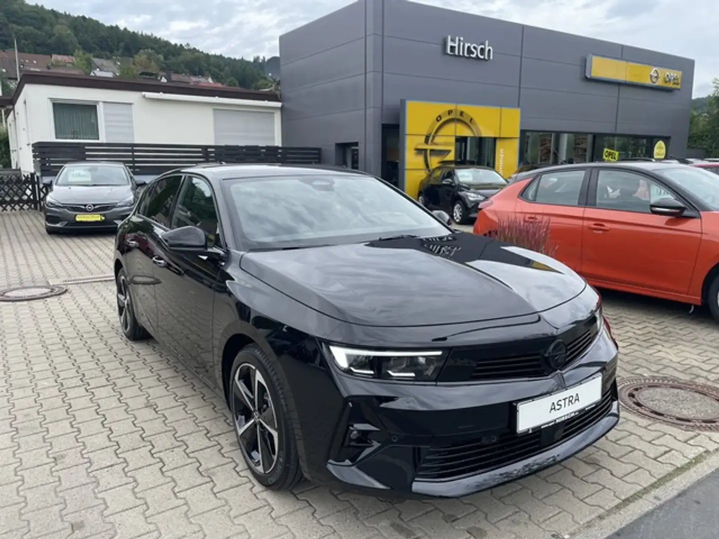 Opel Astra 1.2 GS AT HUD+NAVI+MATRIX-LED+360°+SHZ+LKHZ Noir - 2