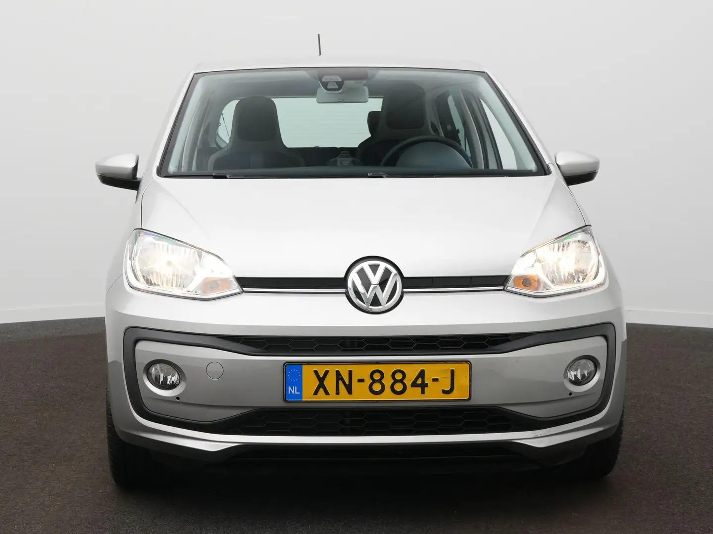 Volkswagen up! 1.0 BMT high up! / Cruise / Stoelverwarming / Clim Grijs - 2