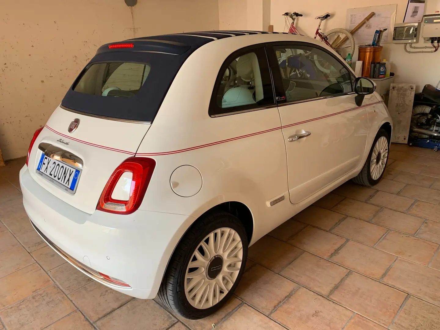 Fiat 500C 500C 2019 DOLCE VITA Blanco - 1
