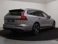 Volvo V60 T6 PLUG-IN HYBRID ESSENTIAL EDITION *NIEUW OP VOOR Zilver - thumbnail 3