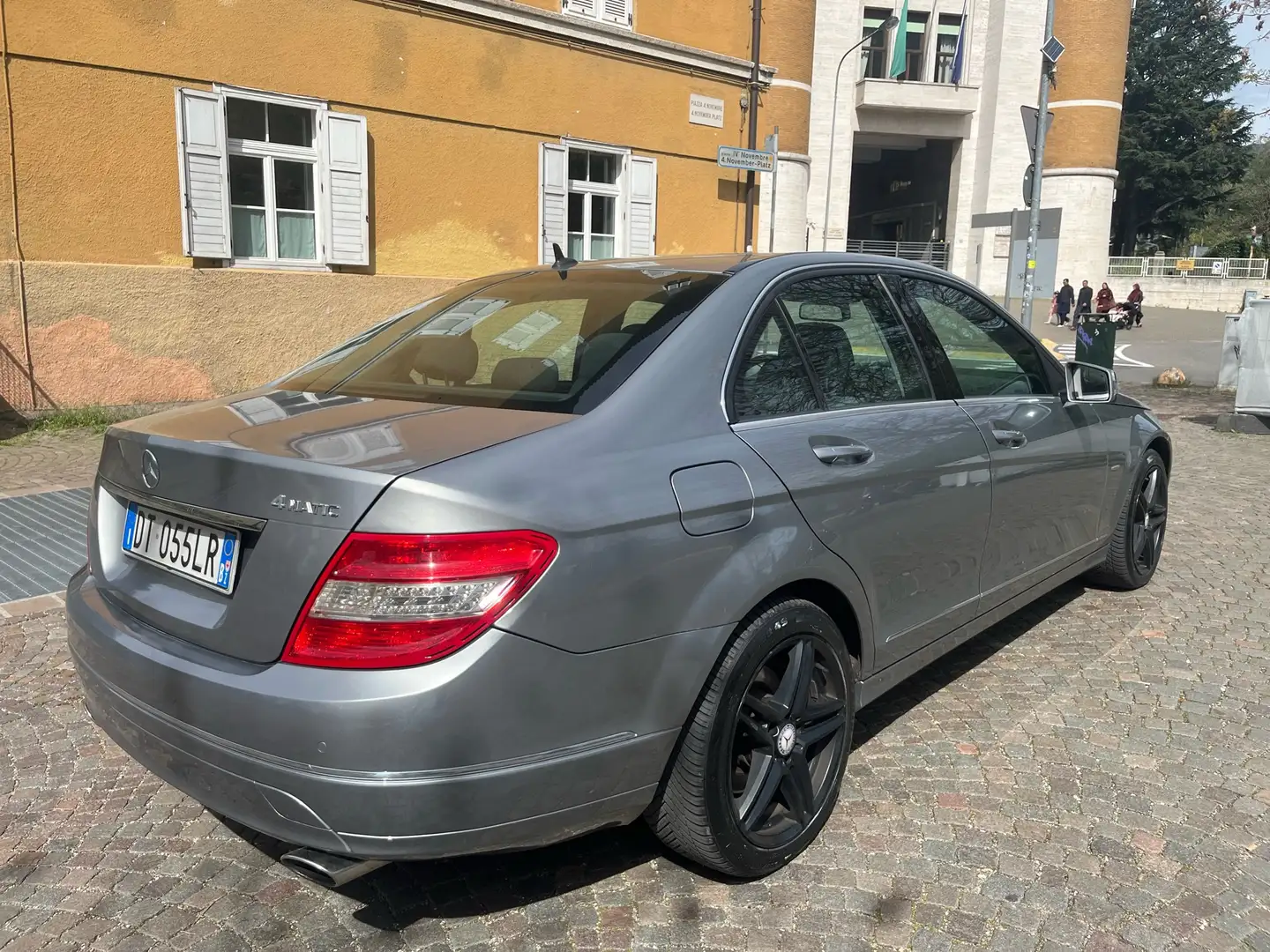 Mercedes-Benz C 350 (320) cdi Avantgarde AMG 4matic auto Gri - 2
