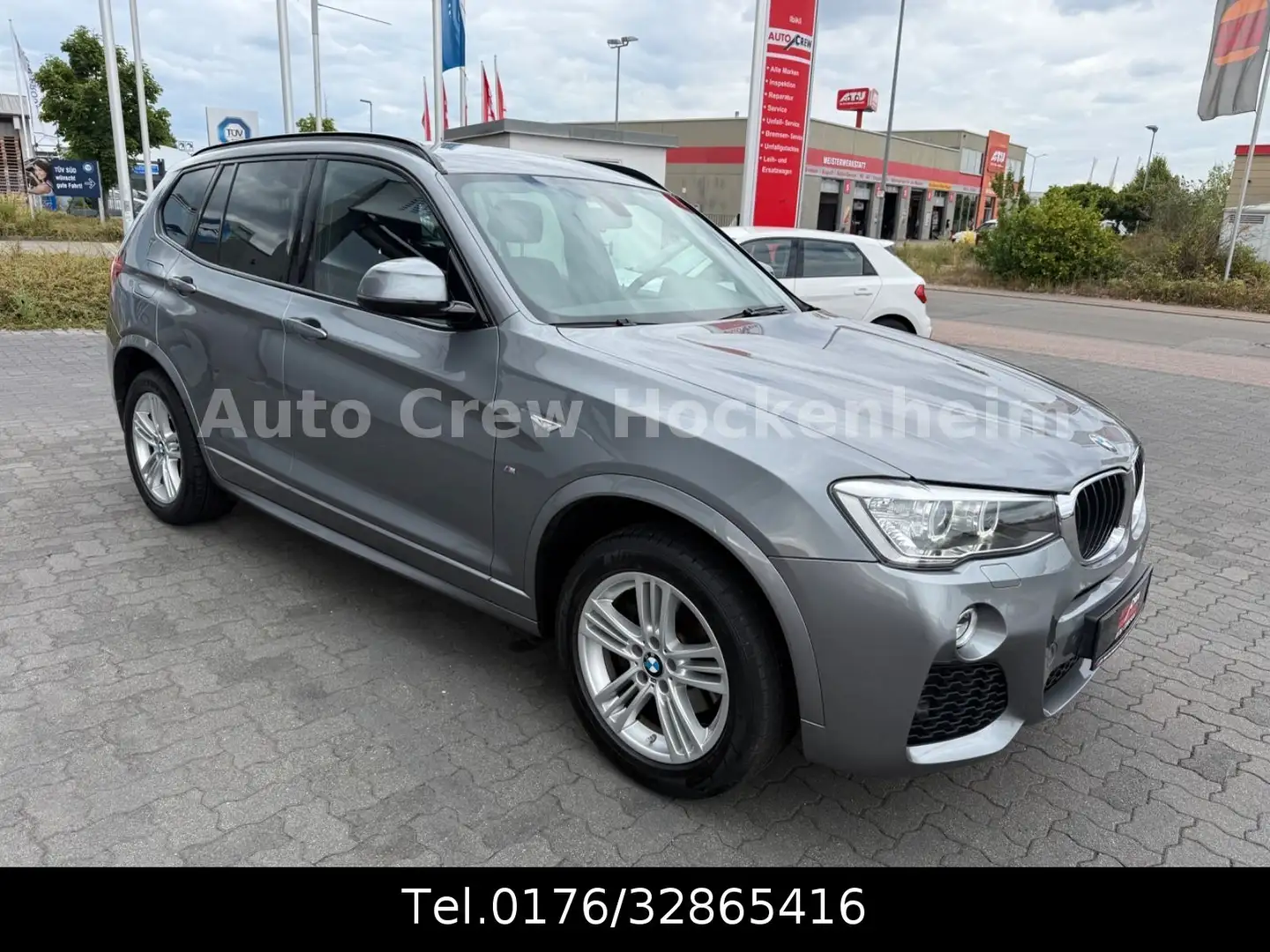 BMW X3 Baureihe X3 xDrive 20 d M Sport Grau - 2