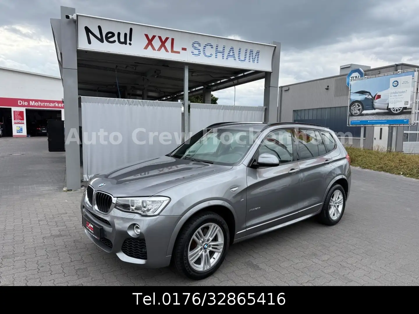 BMW X3 Baureihe X3 xDrive 20 d M Sport Grau - 1