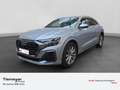 Audi Q8 55 TFSI Q S LINE UPE114 LM21 PANO AHK HuD LUF Silber - thumbnail 1