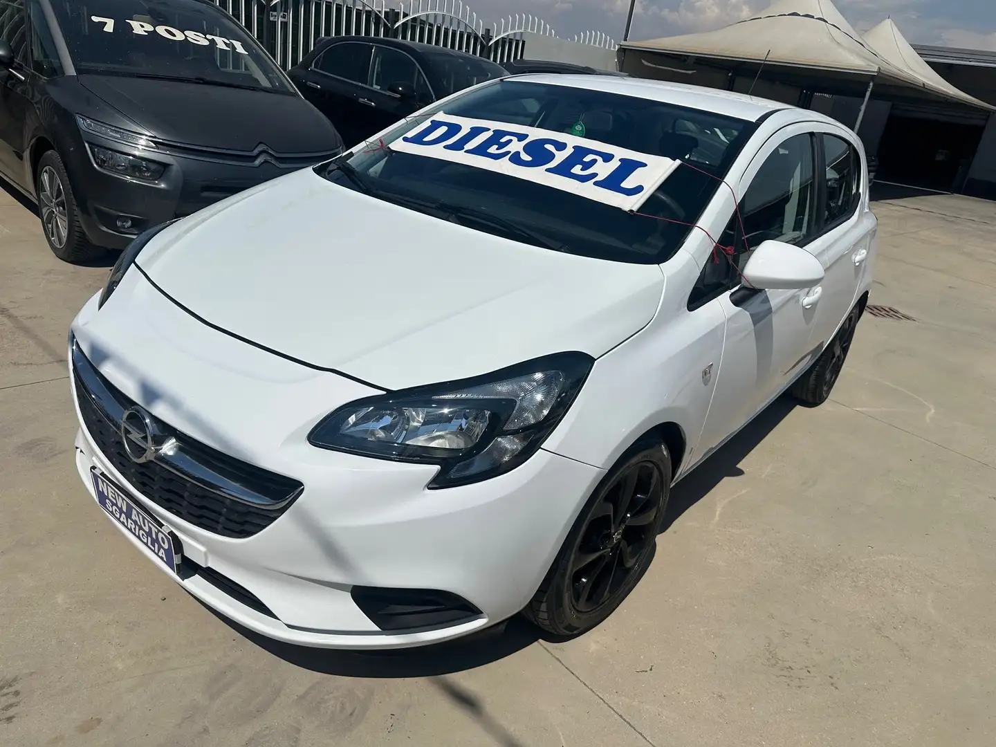 Opel Corsa 5p 1.3 cdti 75cv Weiß - 2