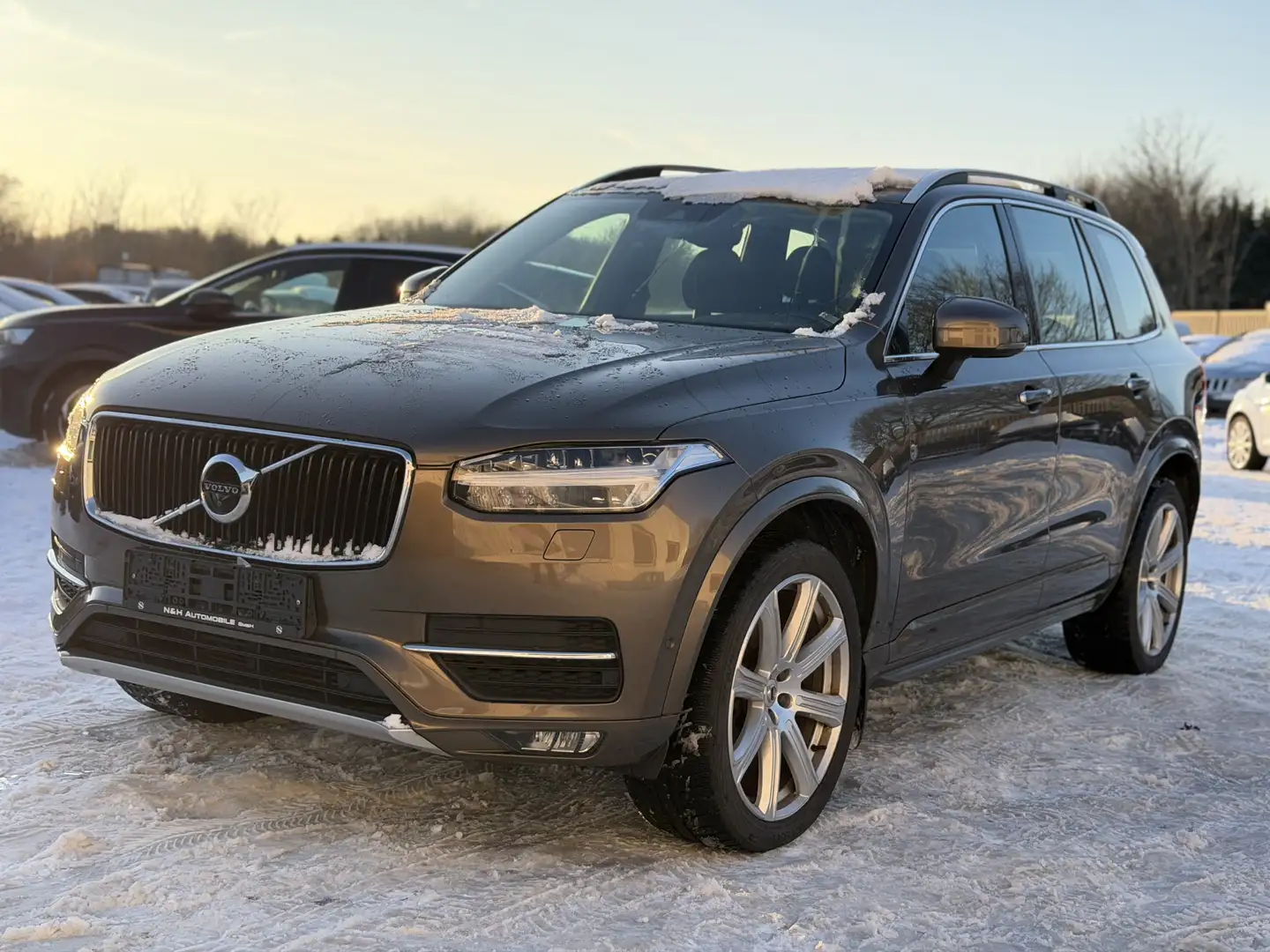 Volvo XC90 Momentum AWD LED Kamera Assistenz 7 Sitze - 1