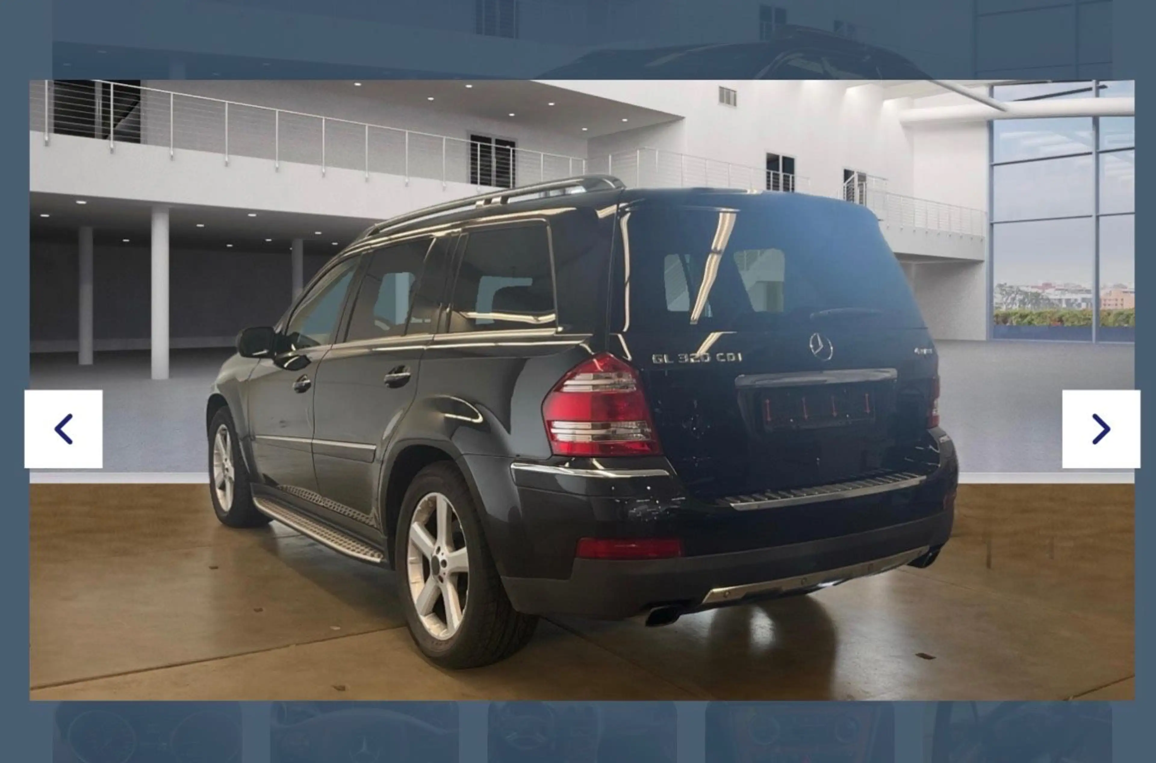 Mercedes-Benz GL 320 CDI 4Matic* 7- SITZER* 1.Hand !!!* — photo 4