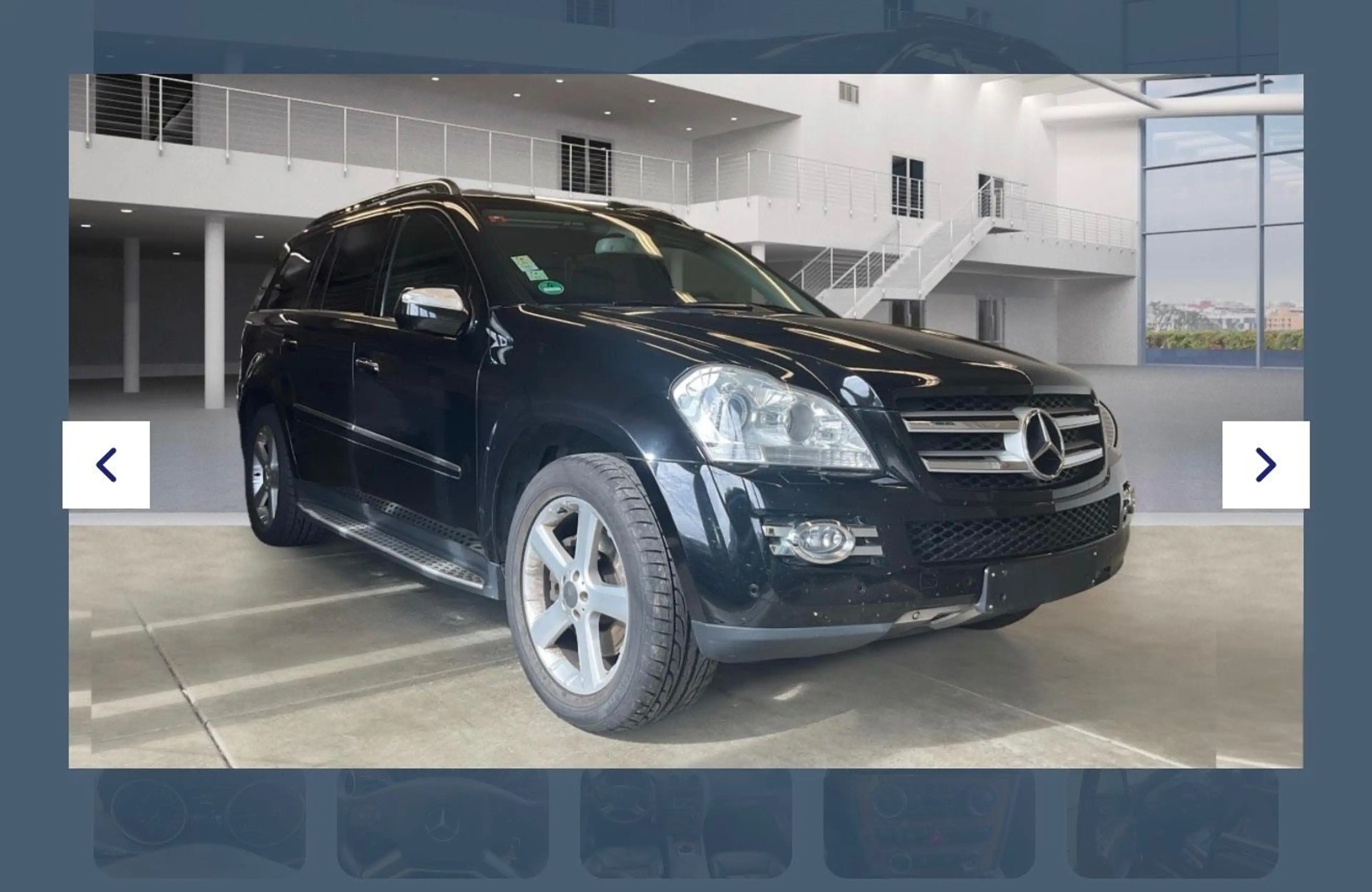 Mercedes-Benz GL 320 CDI 4Matic* 7- SITZER* 1.Hand !!!* — photo 2