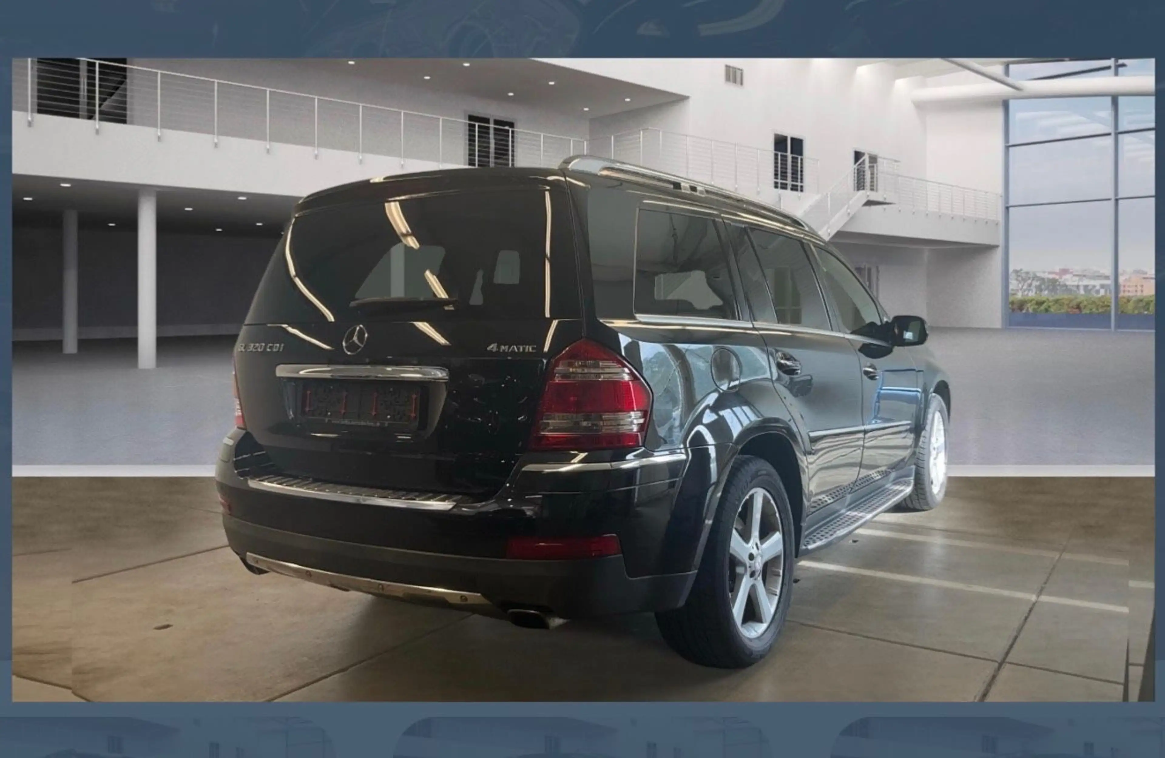 Mercedes-Benz GL 320 CDI 4Matic* 7- SITZER* 1.Hand !!!* — photo 3