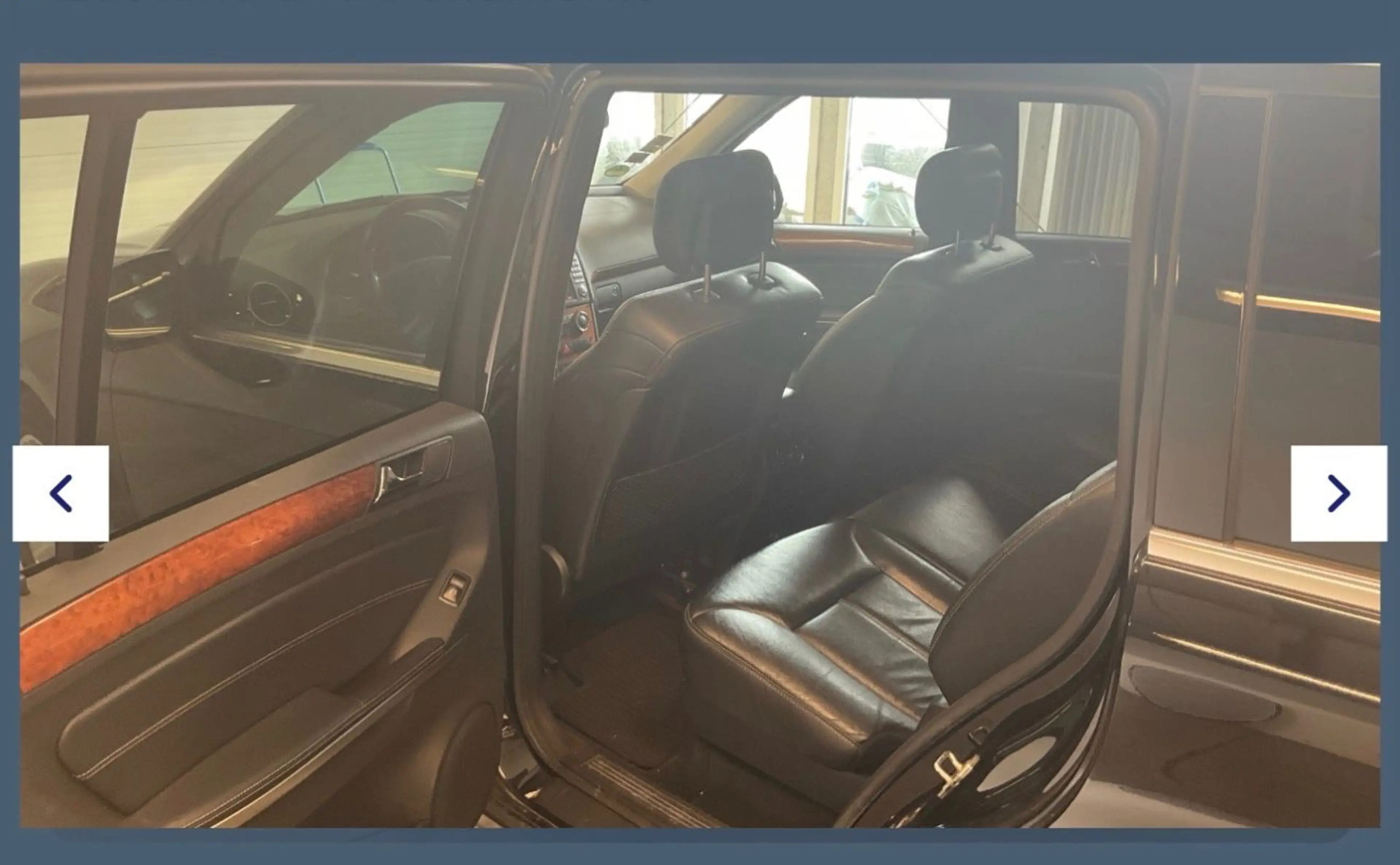 Mercedes-Benz GL 320 CDI 4Matic* 7- SITZER* 1.Hand !!!* — photo 6