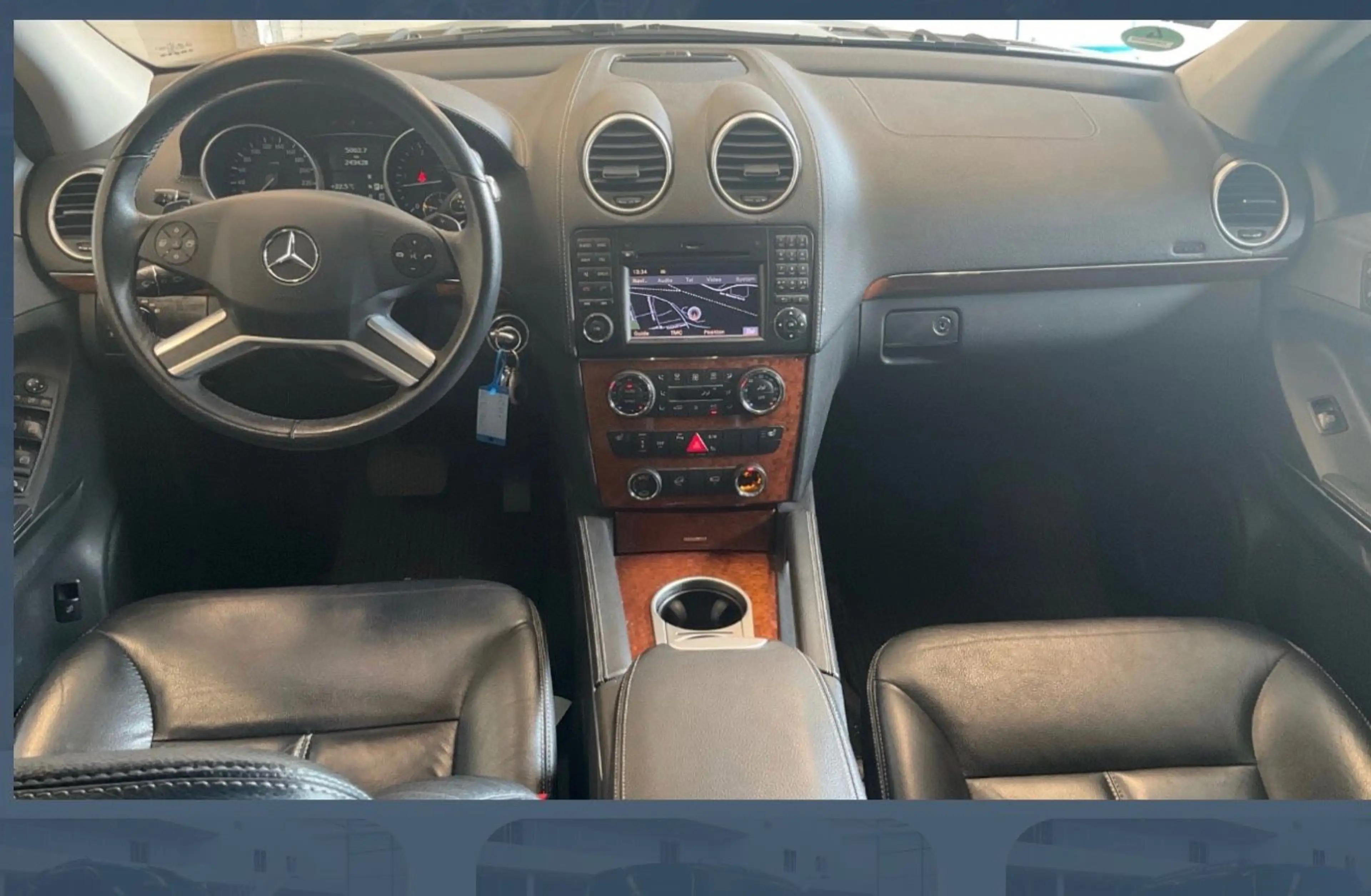 Mercedes-Benz GL 320 CDI 4Matic* 7- SITZER* 1.Hand !!!* — photo 7
