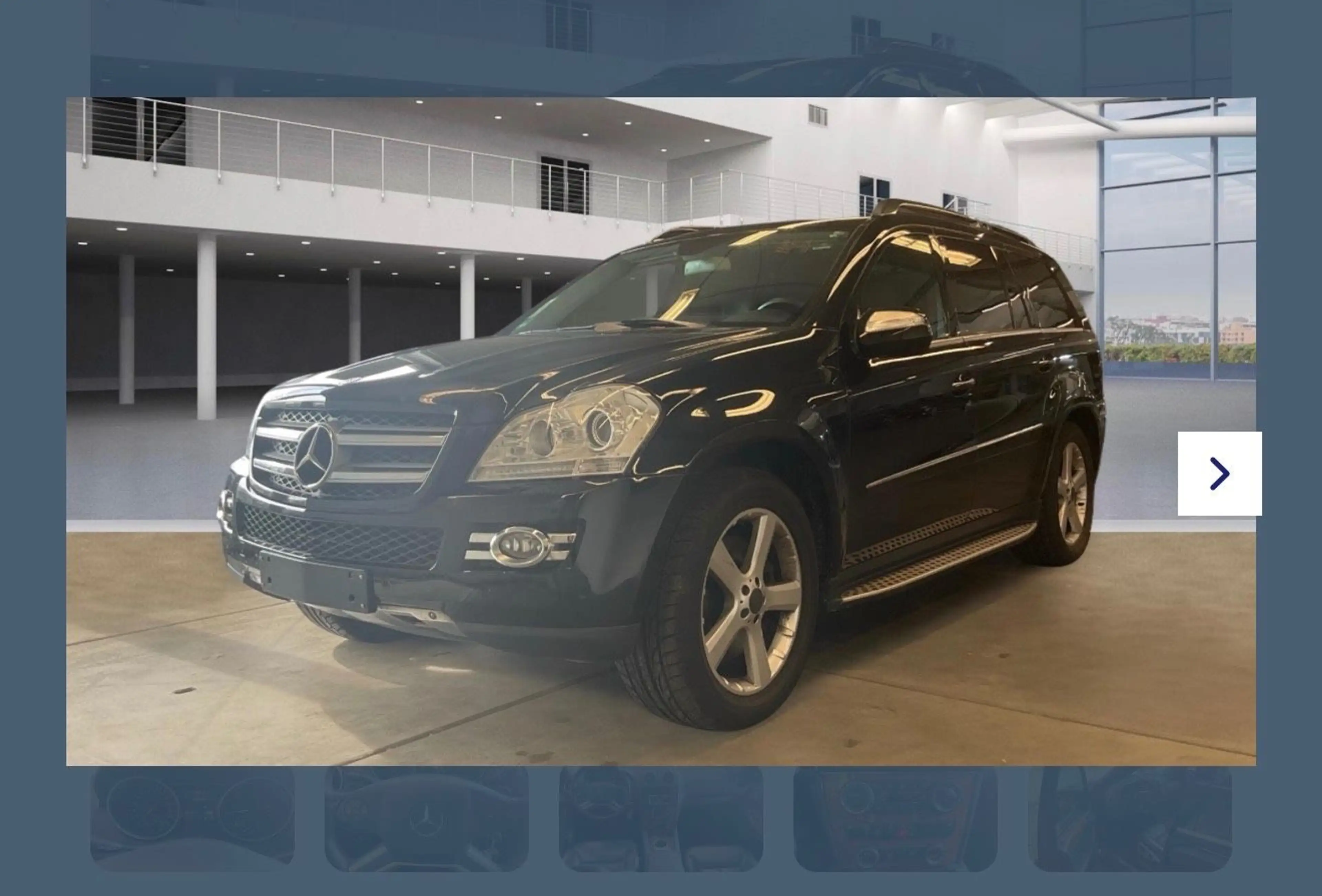 Mercedes-Benz GL 320 CDI 4Matic* 7- SITZER* 1.Hand !!!*
