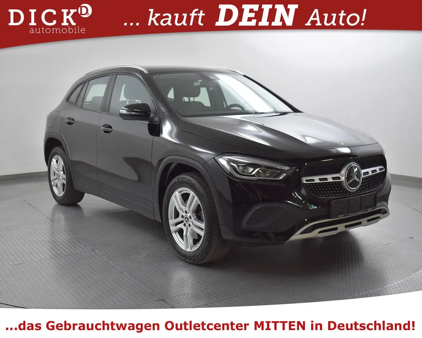 Mercedes-Benz GLA 250 e 8G STANDHZ+NAVI+KAMER+LEDER+SHZ+LED+TEM Nero - 1