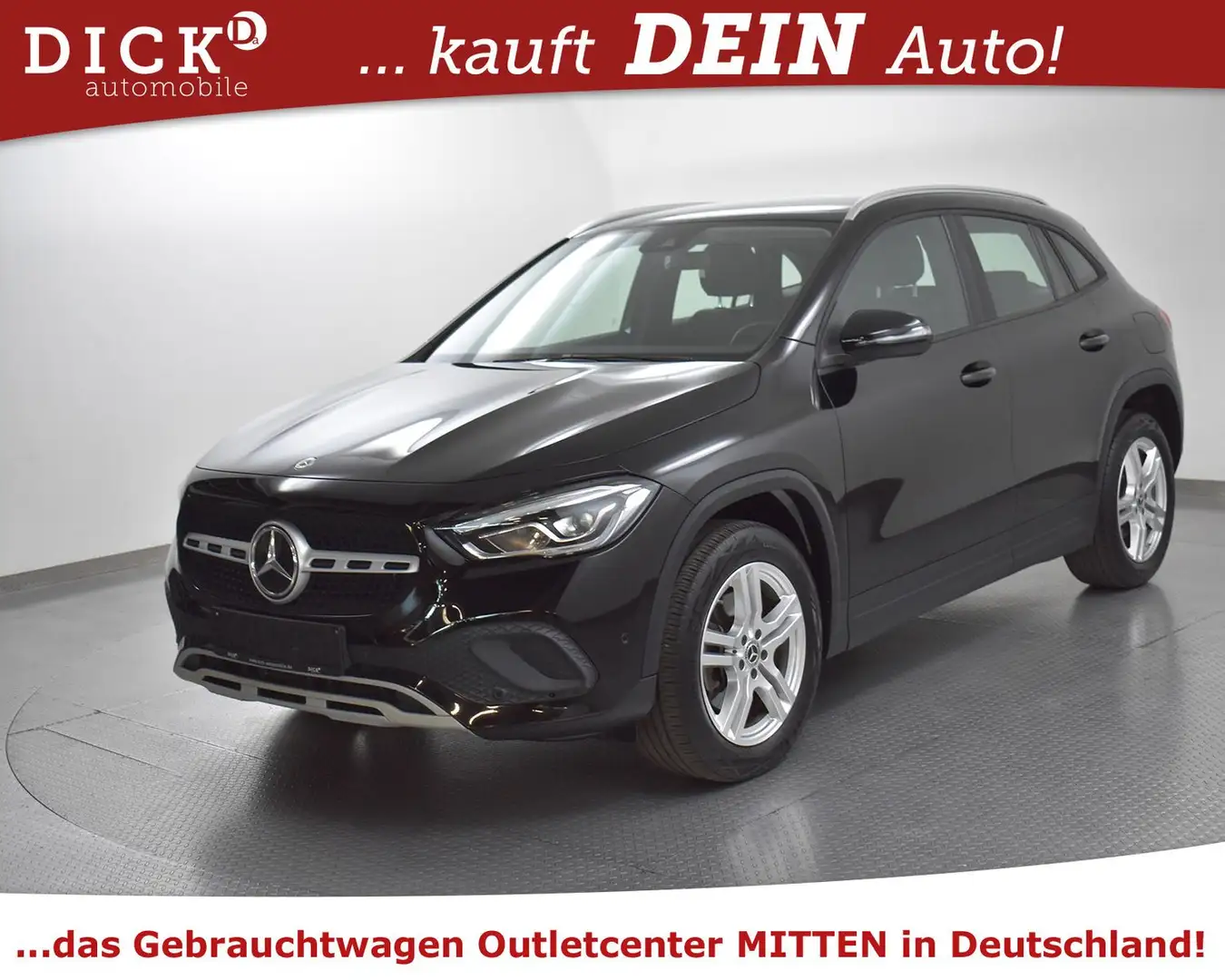 Mercedes-Benz GLA 250 e 8G STANDHZ+NAVI+KAMER+LEDER+SHZ+LED+TEM Nero - 2