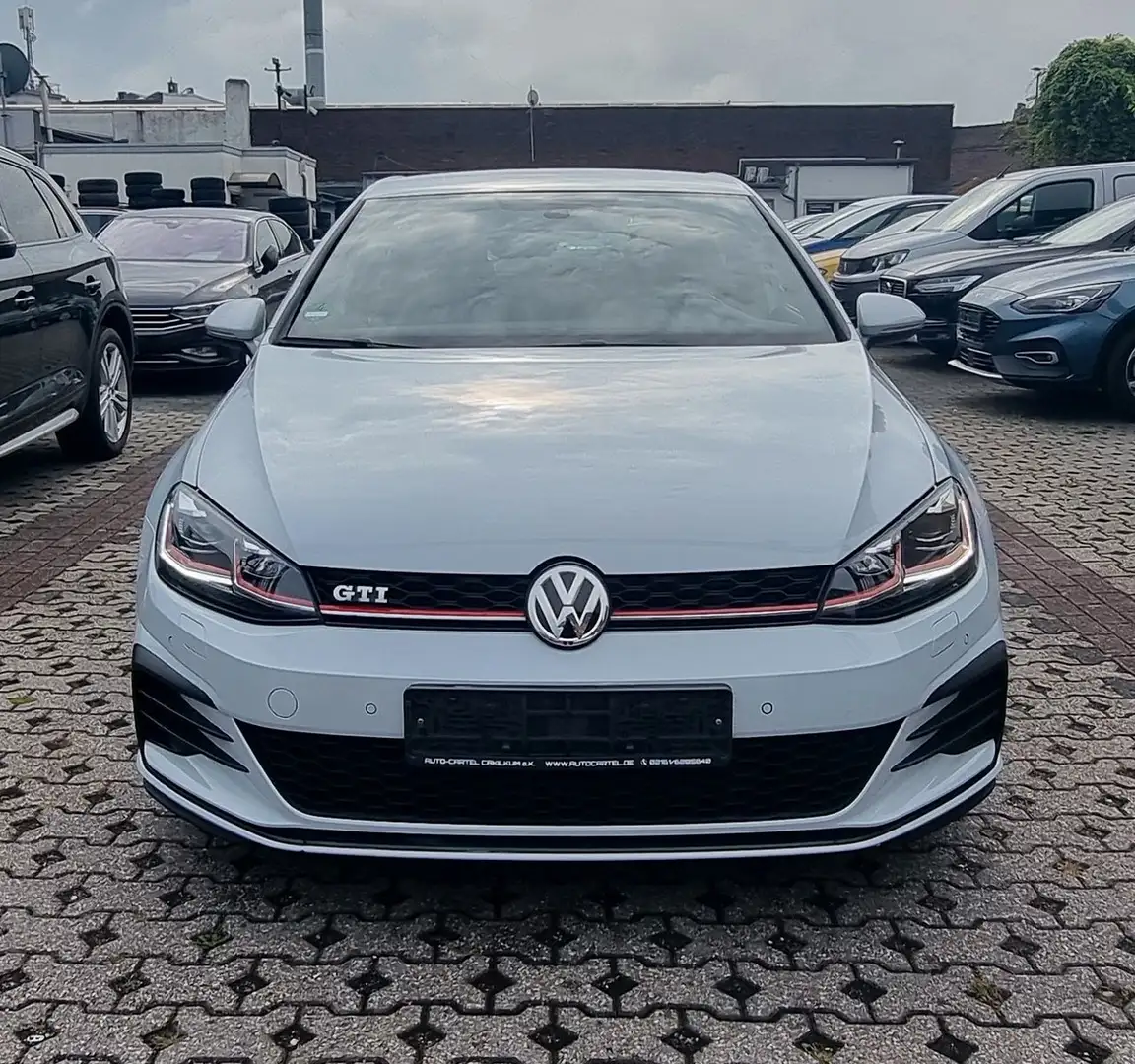 Volkswagen Golf VII Lim. GTI-71TKM-GARANTI-SCHECKHFT-SITZHZ Silber - 2
