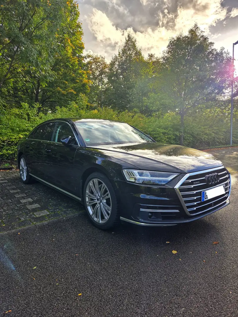 Audi A8 50 TDI L quattro Schwarz - 2