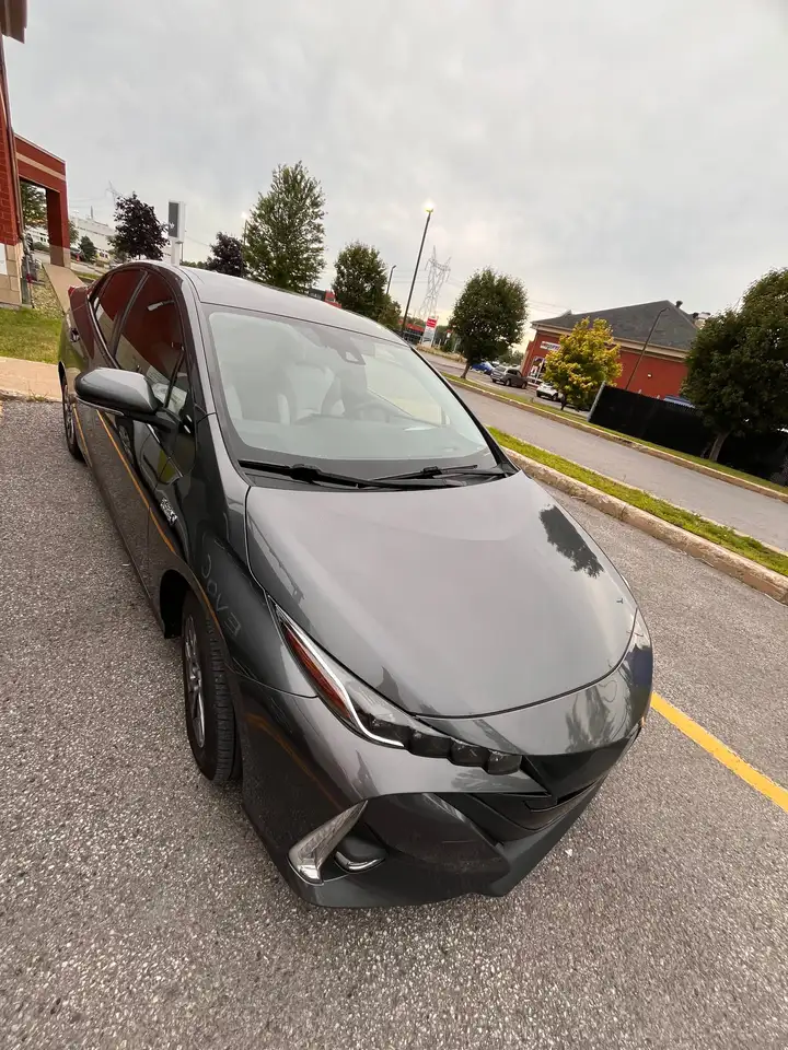 2021 Toyota Prius Prime