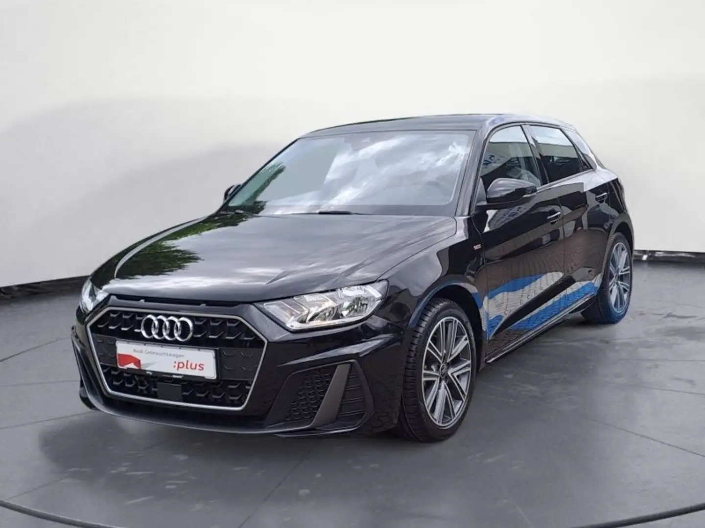 Audi A1 25 TFSI Sportback S tronic S line Schwarz - 2